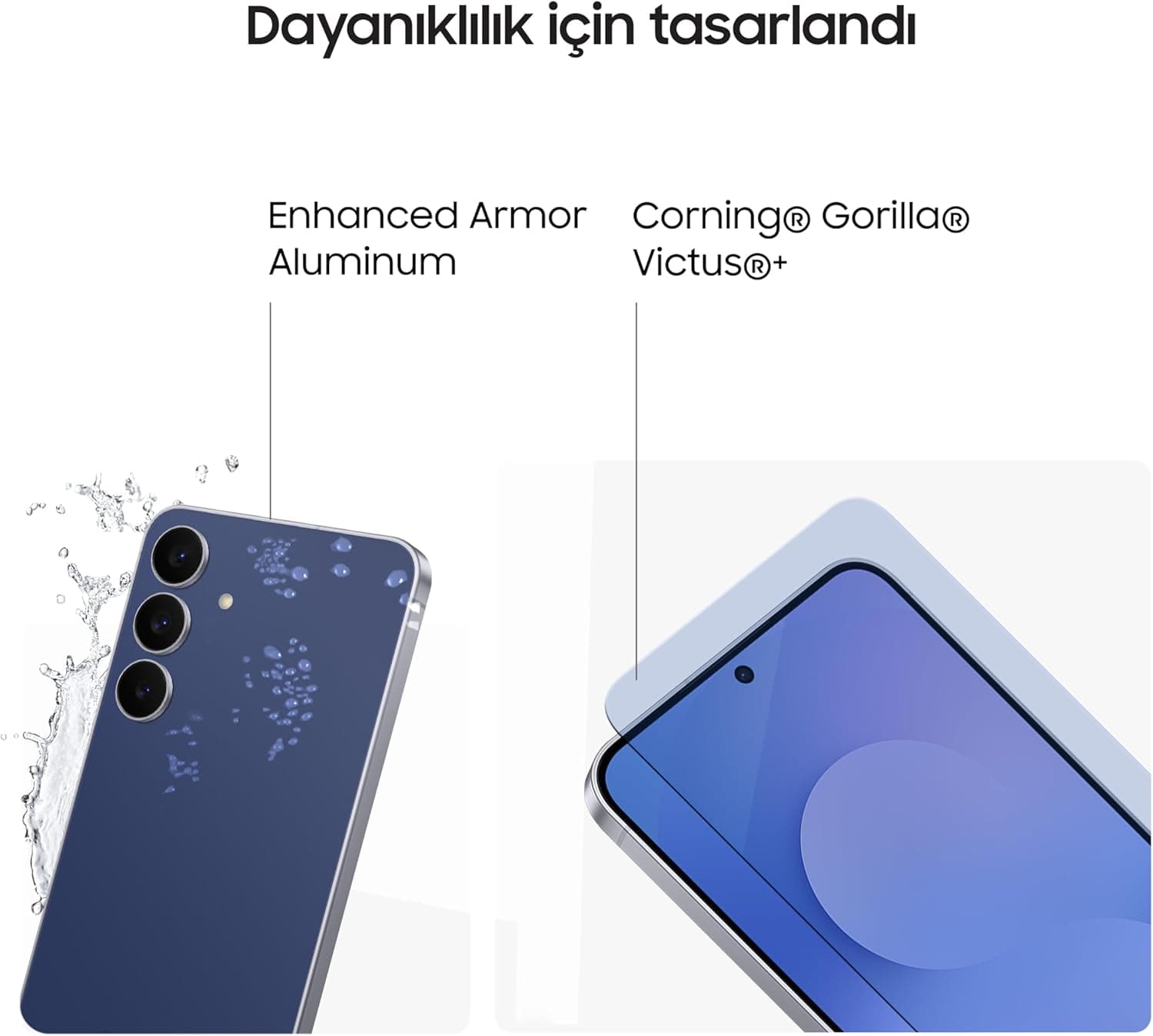 گوشی هوشمند Samsung Galaxy S25 FE با هوش مصنوعی، آبی یخی، 8GB حافظه، 256GB فضای ذخیرهسازی، دوربین 50MP، نمایشگر 6.7 اینچی، گارانتی Samsung Türkiye گوشی هوشمند Samsung Galaxy S25 FE با هوش مصنوعی، آبی یخی، 8GB حافظه، 256GB فضای ذخیرهسازی، دوربین 50MP، نمایشگر 6.7 اینچی، گارانتی Samsung Türkiye