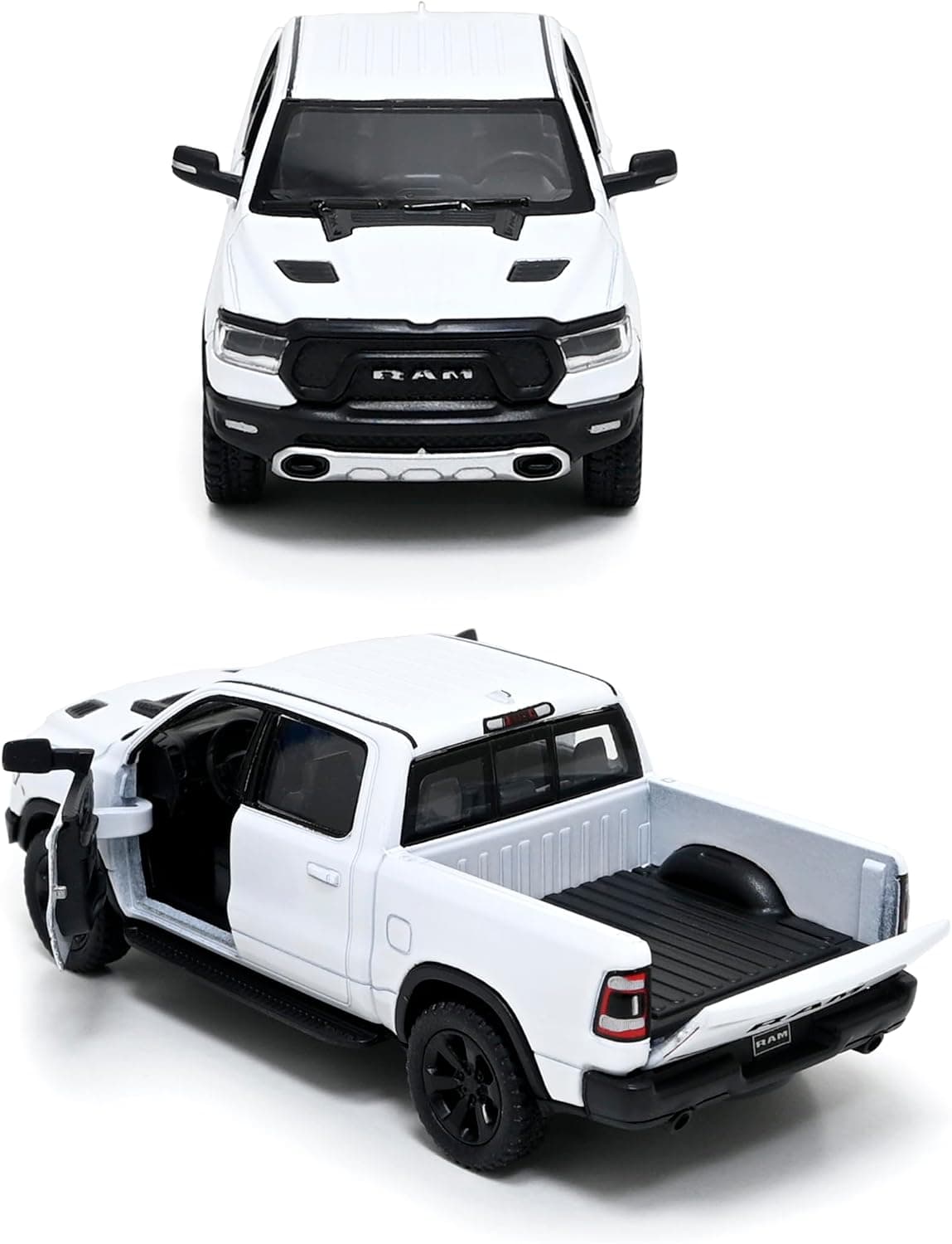 ماکت فلزی وانت Kinsmart مدل Dodge Ram 1500 مشکی 2019 مقیاس 1/46 ماکت فلزی وانت Kinsmart مدل Dodge Ram 1500 مشکی 2019 مقیاس 1/46