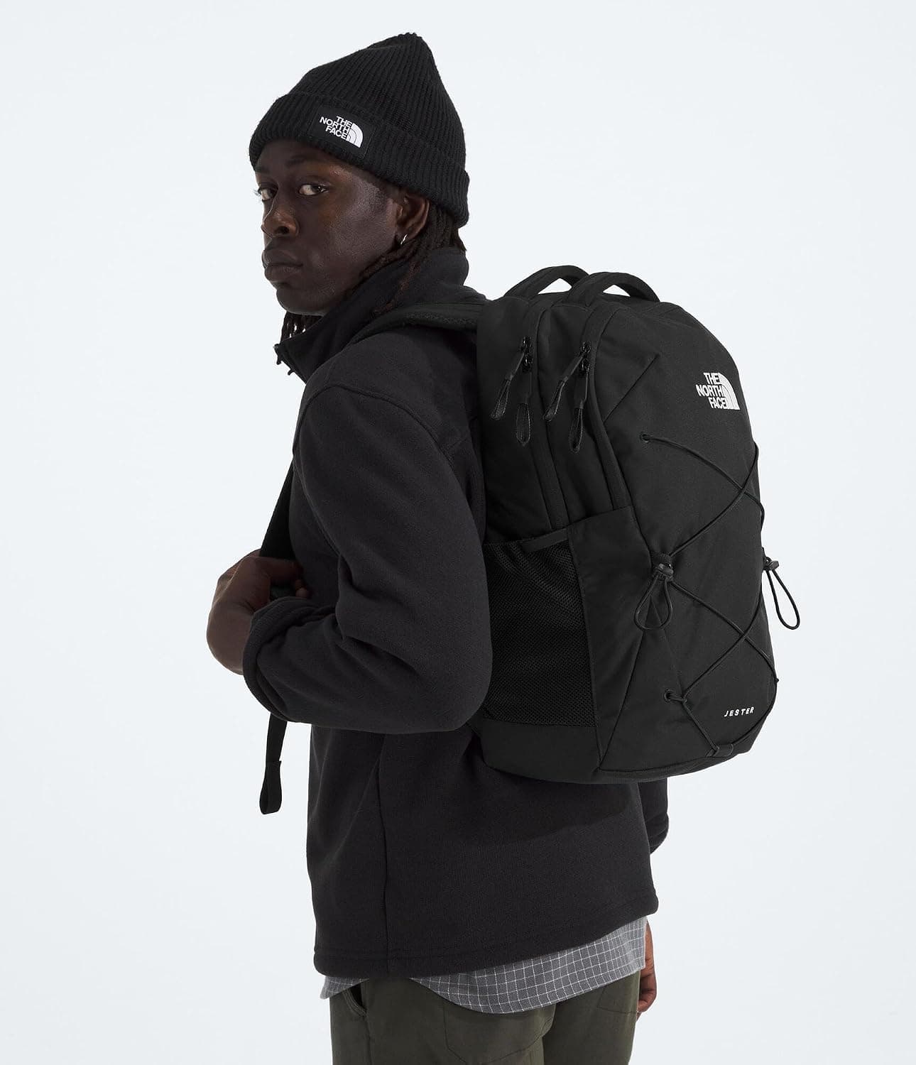 کولهپشتی The North Face Jester 28L خاکستری مدل NF0A3VXF9O01 کولهپشتی The North Face Jester 28L خاکستری مدل NF0A3VXF9O01