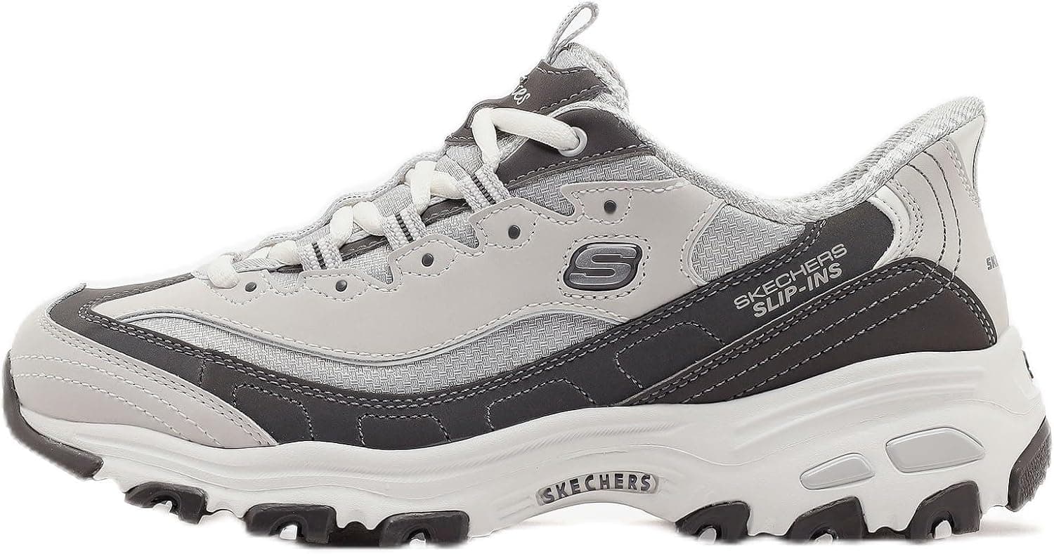 کفش اسنیکرز زنانه Skechers D'LİTES صورتی کفش اسنیکرز زنانه Skechers D'LİTES صورتی