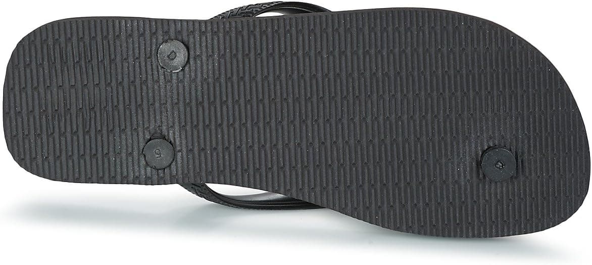 دمپایی لاانگشتی Havaianas با لوگوی فلزی دمپایی لاانگشتی Havaianas با لوگوی فلزی