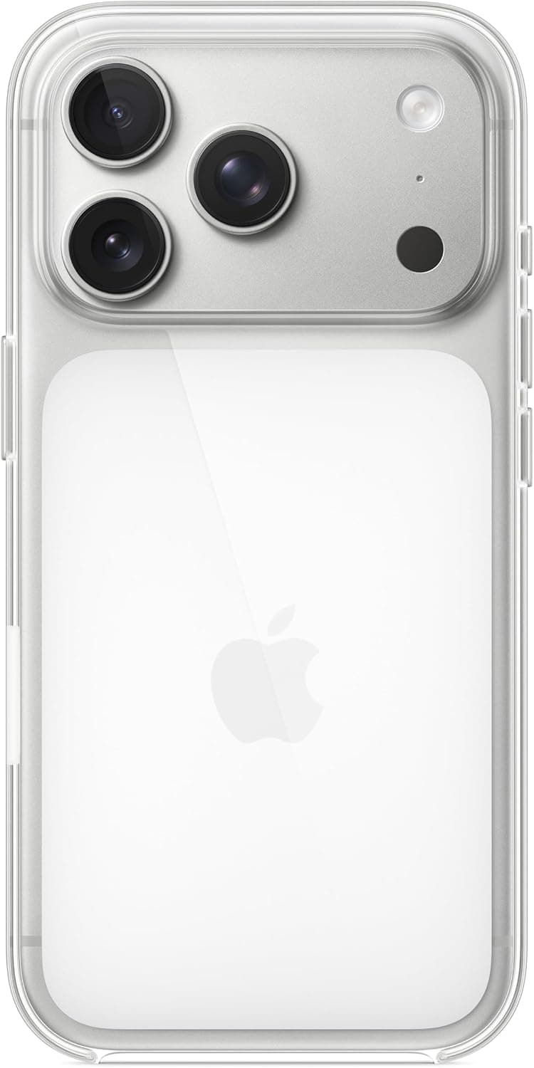 قاب شفاف Apple با MagSafe مدل iPhone 17 Pro قاب شفاف Apple با MagSafe مدل iPhone 17 Pro
