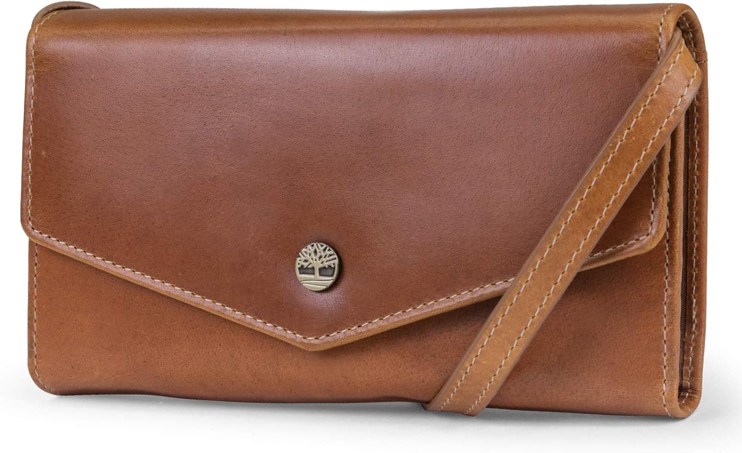کیف گوشی زنانه Timberland چرمی RFID با بند کراسبادی قابل جداشدن کیف گوشی زنانه Timberland چرمی RFID با بند کراسبادی قابل جداشدن