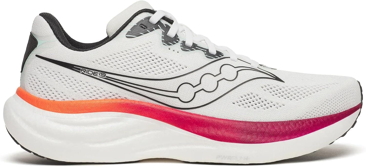 کفش دویدن جادهای مردانه Saucony Ride 19 کفش دویدن جادهای مردانه Saucony Ride 19