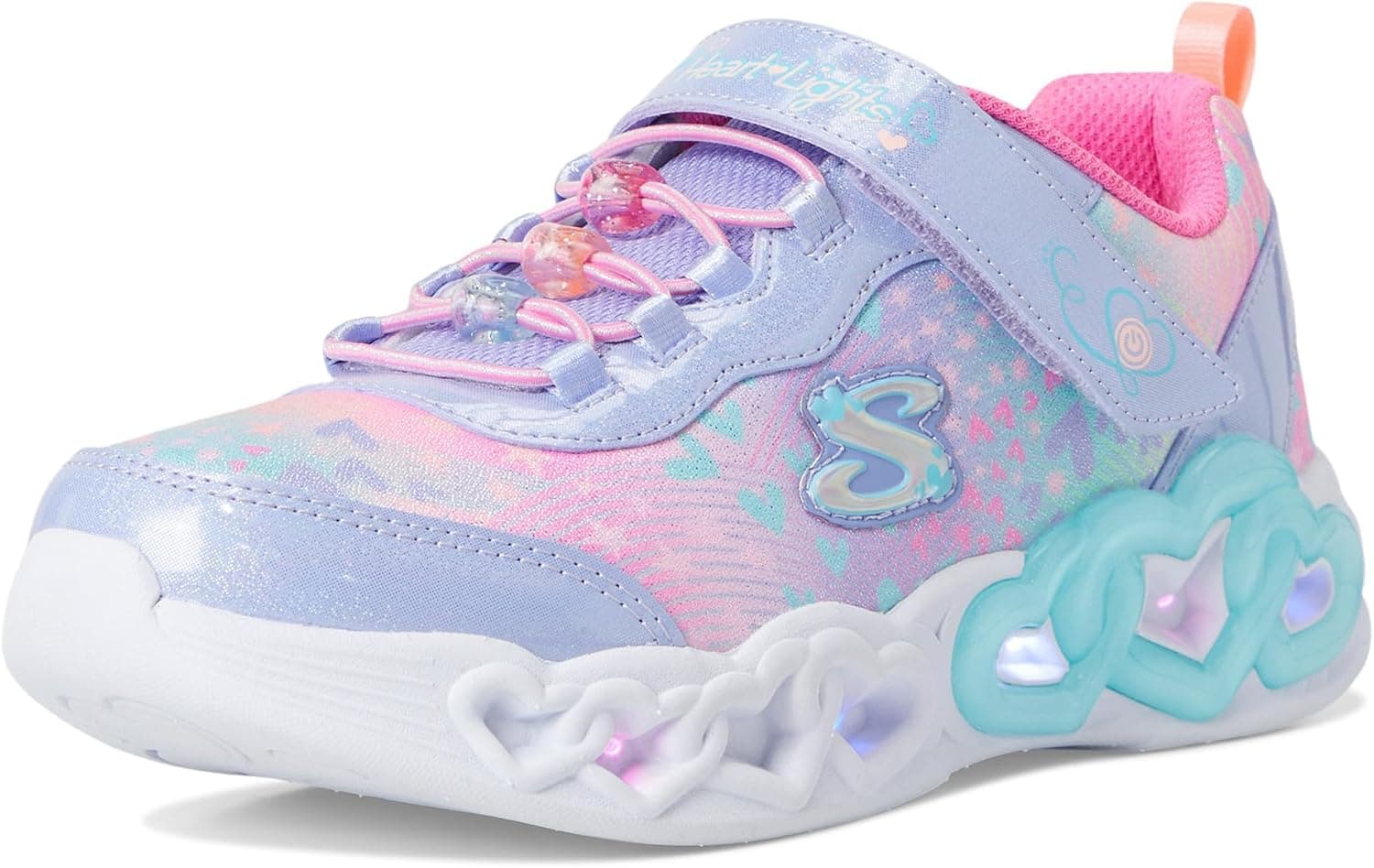 کفش دخترانه Skechers INFINITE HEART LIGHTS کفش دخترانه Skechers INFINITE HEART LIGHTS
