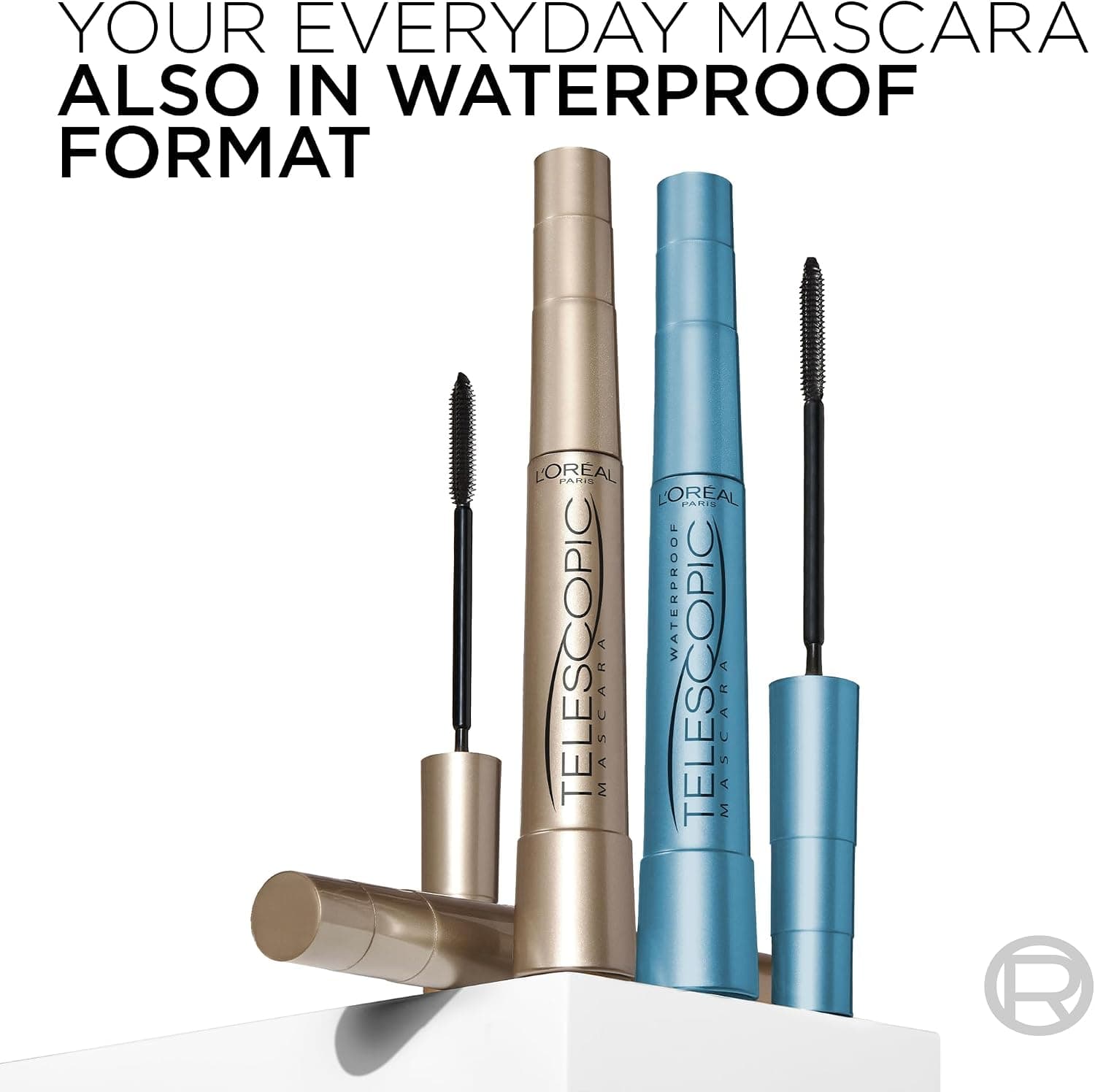 ریمل بلندکننده مژه L'Oreal Paris مدل Telescopic Original رنگ مشکی بسیار پررنگ 0.27 Fl Oz (1 Count) ریمل بلندکننده مژه L'Oreal Paris مدل Telescopic Original رنگ مشکی بسیار پررنگ 0.27 Fl Oz (1 Count)