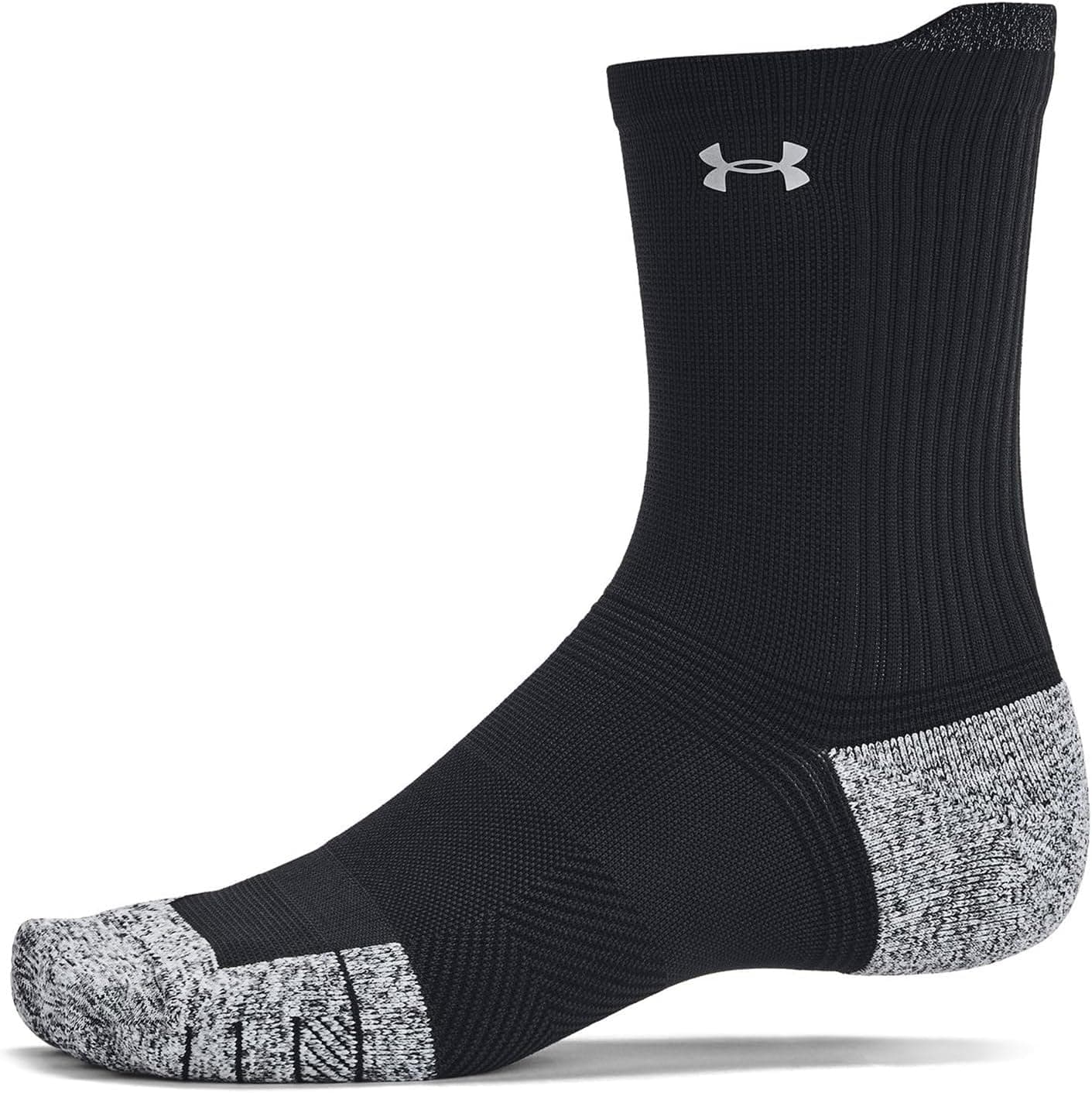 جوراب ورزشی یونیسکس Under Armour کوشن دار UA AD Run Cushion 3pk Crew Classic جوراب ورزشی یونیسکس Under Armour کوشن دار UA AD Run Cushion 3pk Crew Classic