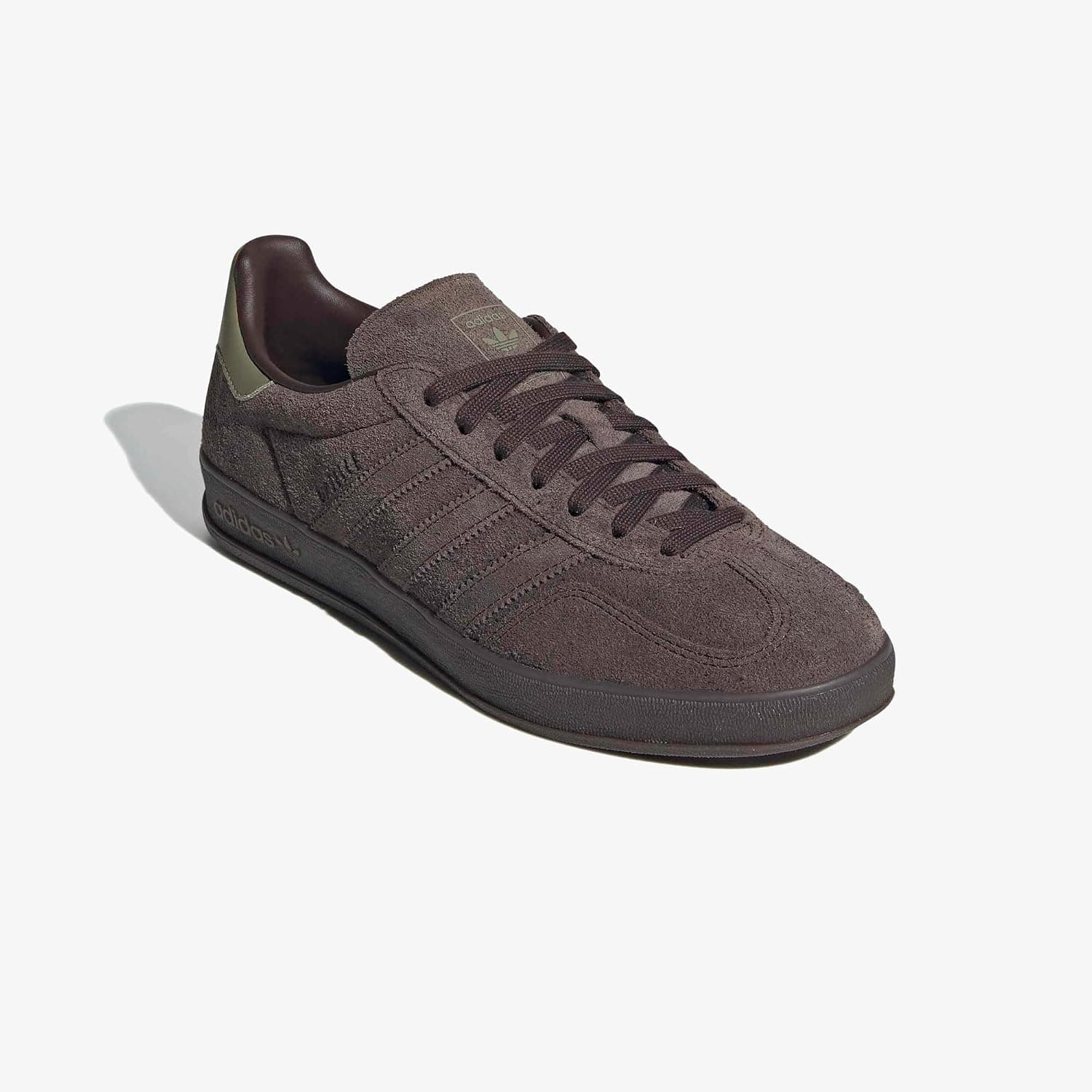 کفش روزمره یونیسکس adidas مدل Gazelle Indoor JQ8402 قهوهای کفش روزمره یونیسکس adidas مدل Gazelle Indoor JQ8402 قهوهای