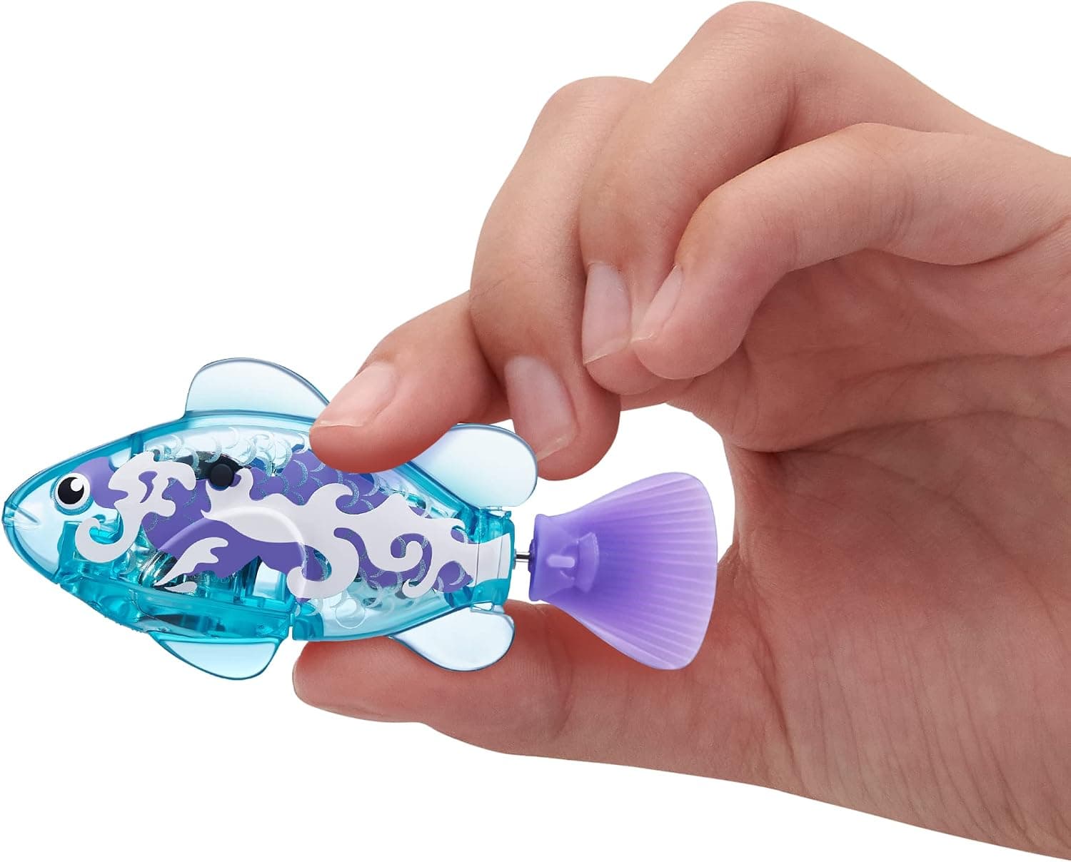 ماهی رباتیک کودکانه Robo Alive مدل Robo Fish Series 3 بسته ۲ عددی نارنجی و سبزآبی ماهی رباتیک کودکانه Robo Alive مدل Robo Fish Series 3 بسته ۲ عددی نارنجی و سبزآبی