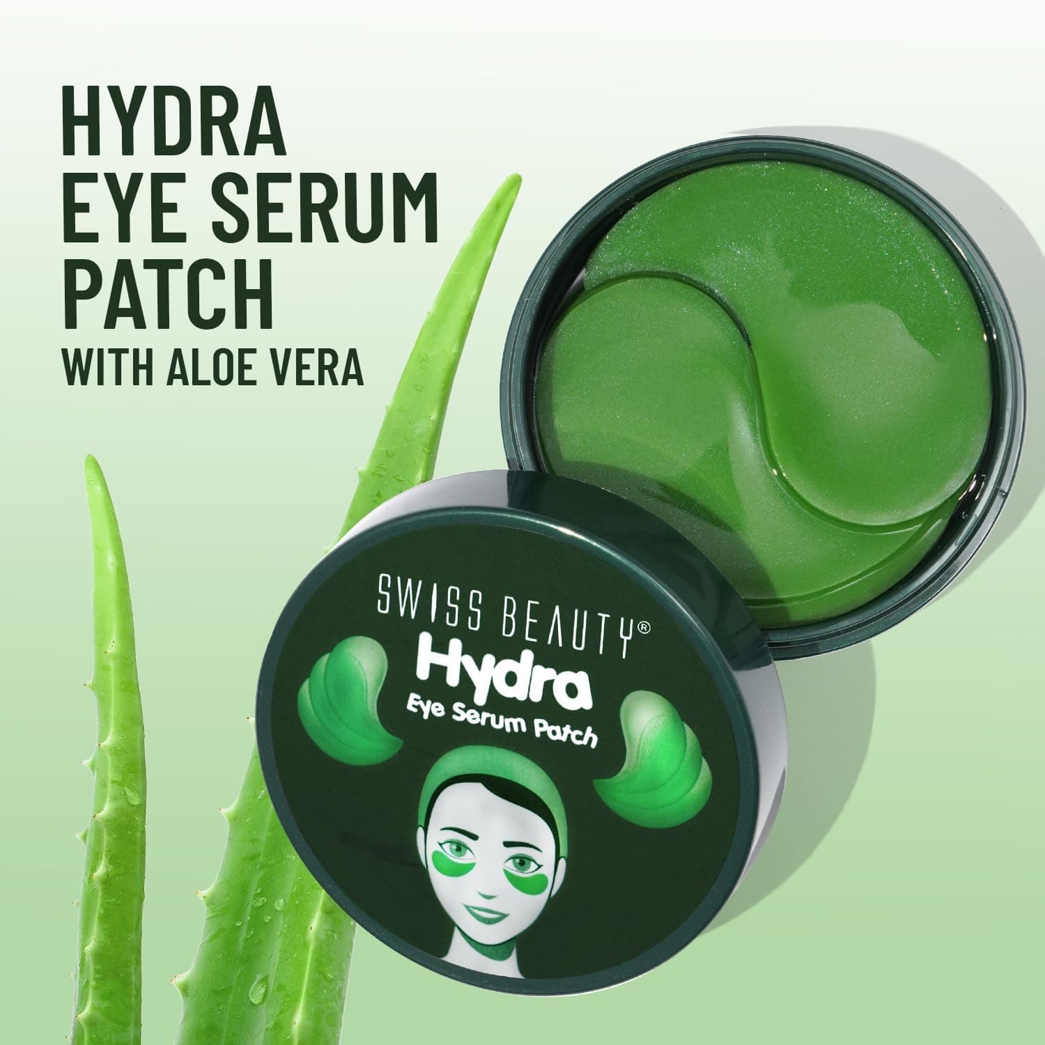 پچ زیرچشم SWISS BEAUTY سرم ضدچروک Hydra کلاژن آلوئه ورا 60 عددی پچ زیرچشم SWISS BEAUTY سرم ضدچروک Hydra کلاژن آلوئه ورا 60 عددی