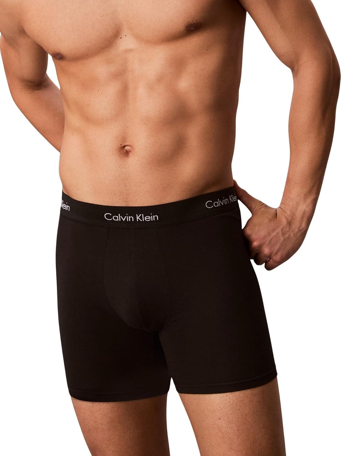 باکسر بریف مردانه Calvin Klein بسته 3 تایی باکسر بریف مردانه Calvin Klein بسته 3 تایی