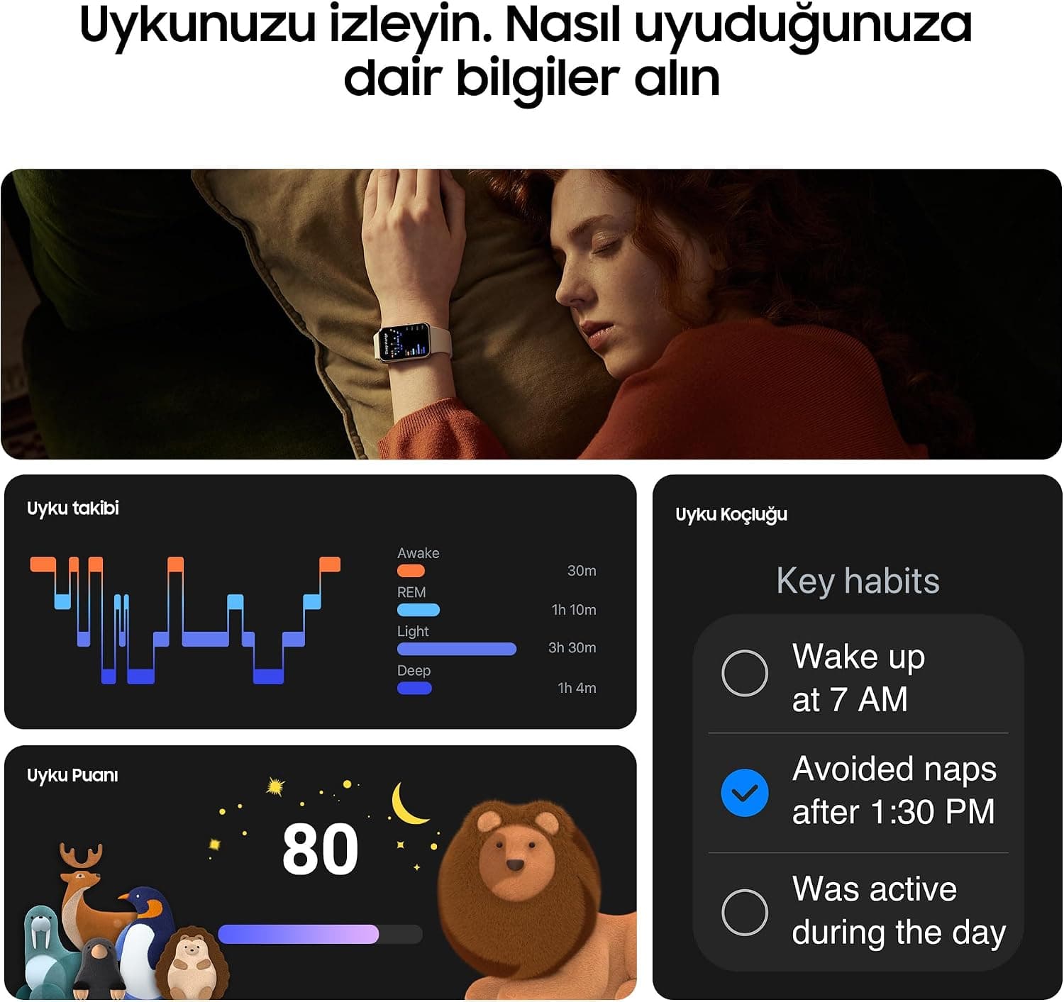 دستبند هوشمند Samsung Galaxy Fit3 نقرهای دستبند هوشمند Samsung Galaxy Fit3 نقرهای