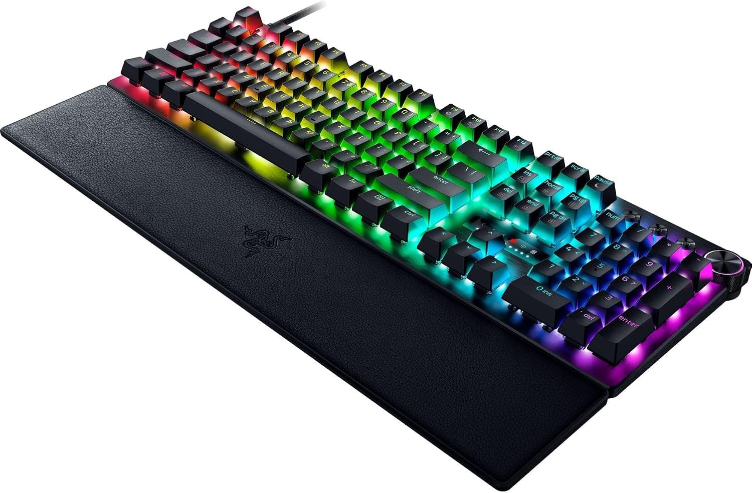 کیبورد گیمینگ Razer مدل Huntsman V3 Pro سوئیچ آنالوگ نوری مشکی ABD کیبورد گیمینگ Razer مدل Huntsman V3 Pro سوئیچ آنالوگ نوری مشکی ABD