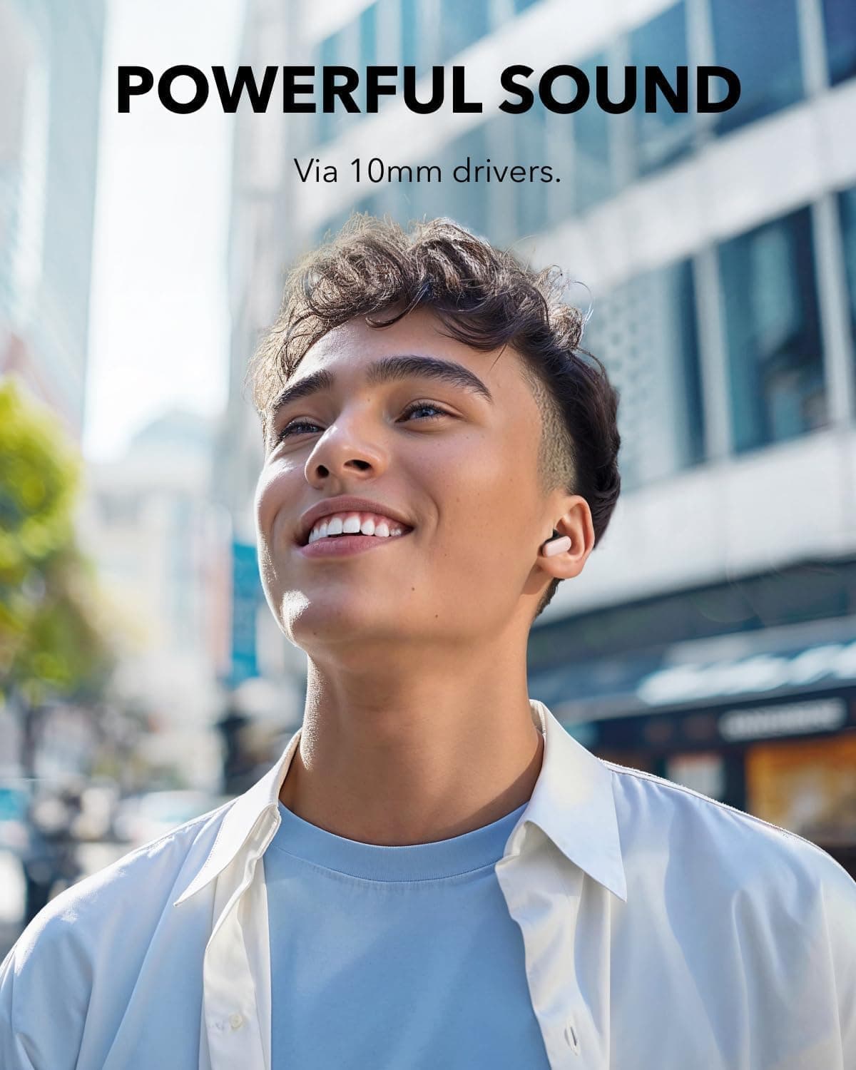 ایربادز soundcore by Anker با حذف نویز فعال، پخش 45H و بیس قدرتمند ایربادز soundcore by Anker با حذف نویز فعال، پخش 45H و بیس قدرتمند