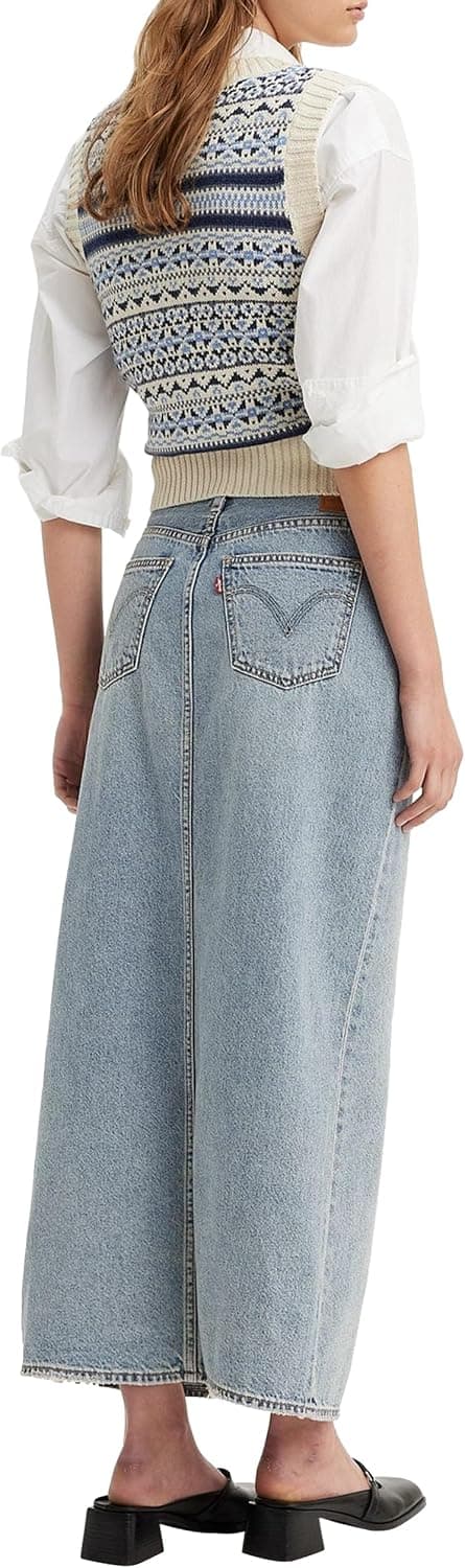 دامن زنانه Levi's ستونی مچپا Ankle Column دامن زنانه Levi's ستونی مچپا Ankle Column