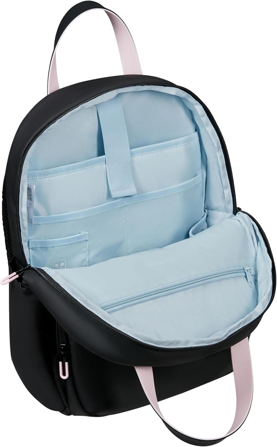 کولهپشتی لپتاپ زنانه Samsonite مدل PUFFYPOP-LAPTOP سایز M مناسب 15.6 اینچ کولهپشتی لپتاپ زنانه Samsonite مدل PUFFYPOP-LAPTOP سایز M مناسب 15.6 اینچ