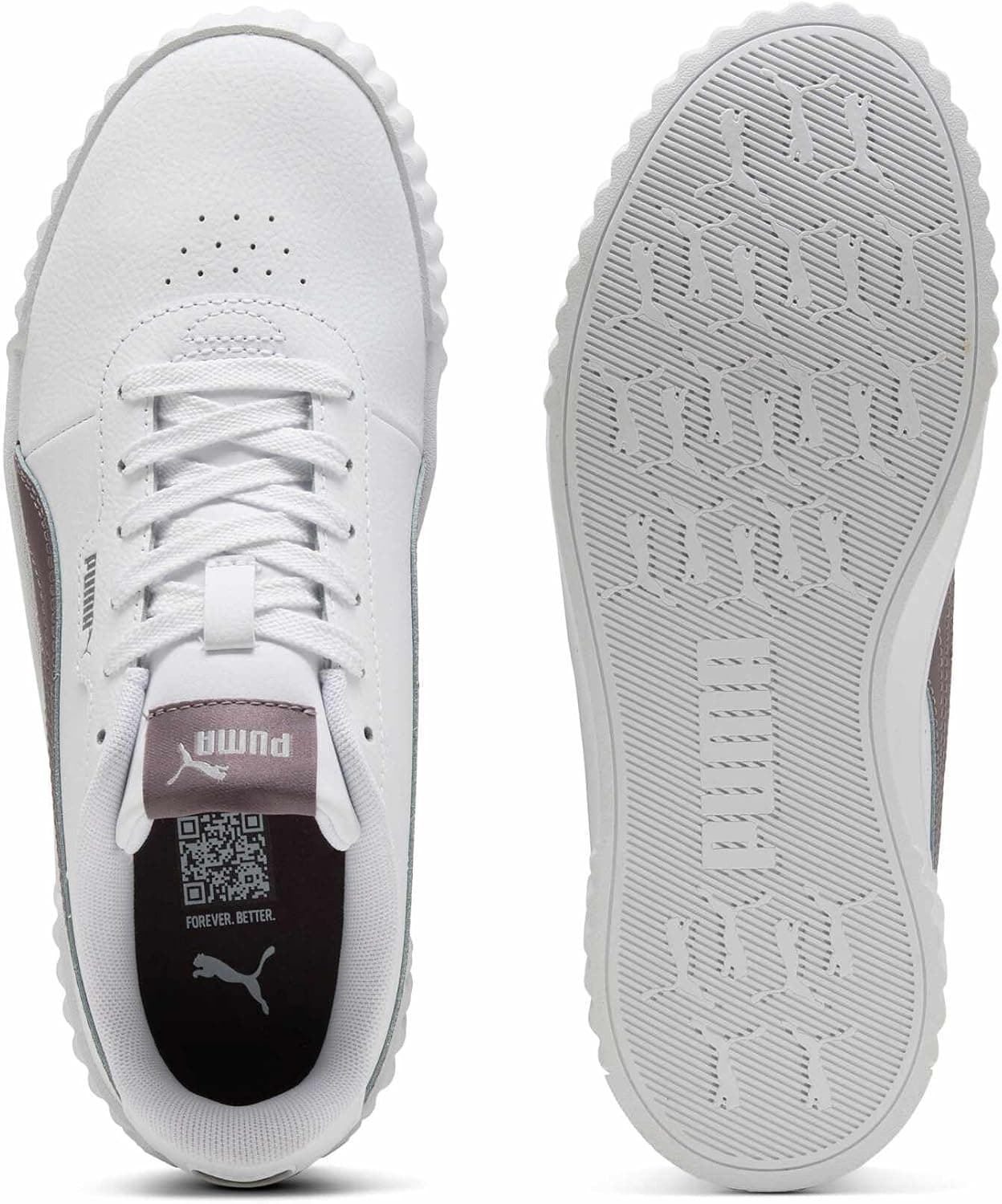 کفش ورزشی یونیسکس بزرگسال PUMA مدل Carina 3.0 TDP کفش ورزشی یونیسکس بزرگسال PUMA مدل Carina 3.0 TDP