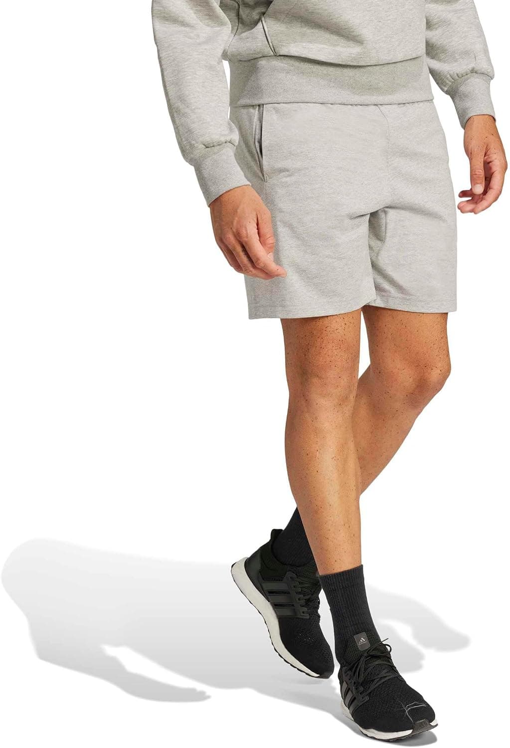 شورت مردانه adidas ESSENTIALS لوگوی بزرگ ژرسی یکلا شورت مردانه adidas ESSENTIALS لوگوی بزرگ ژرسی یکلا