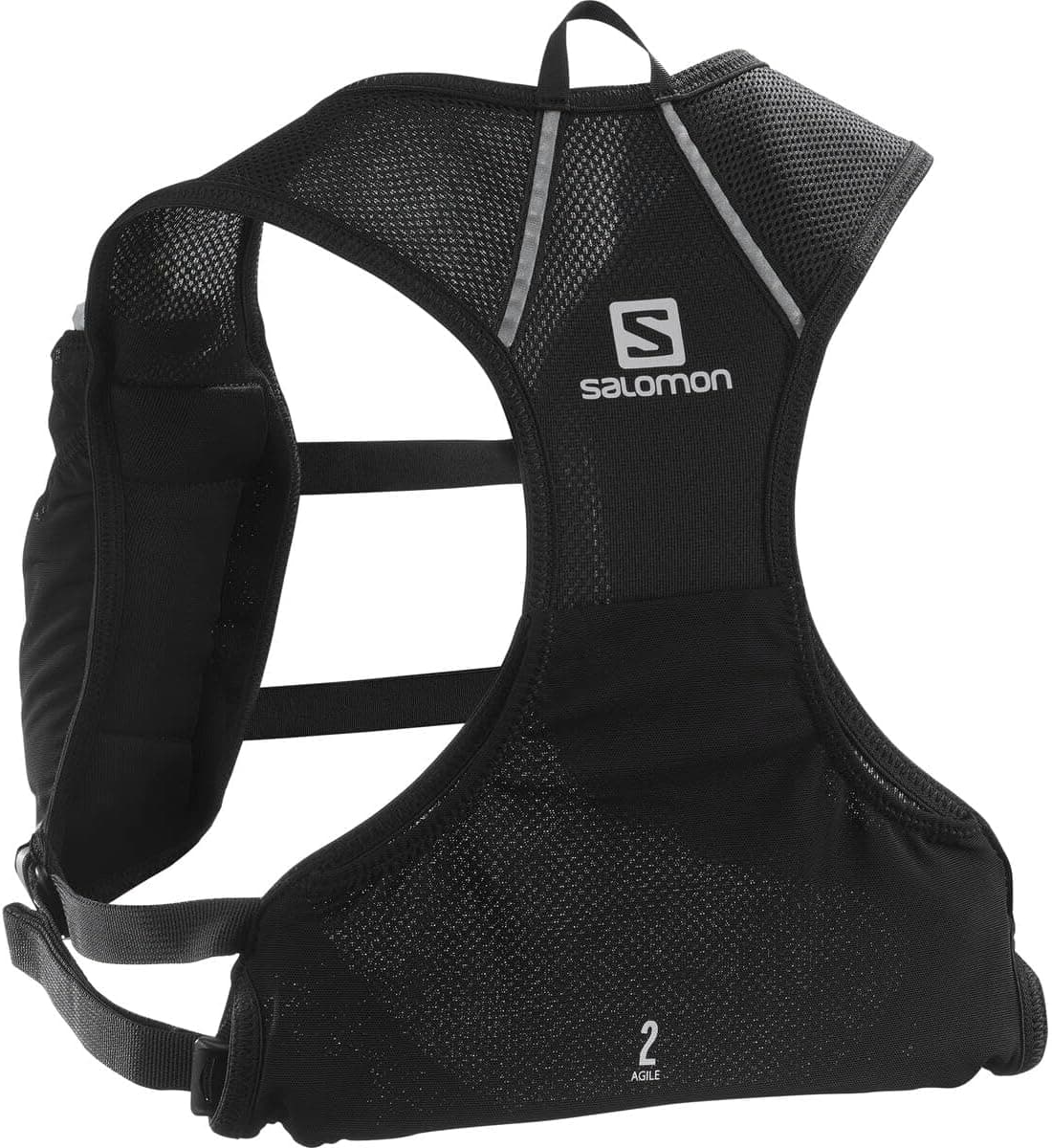 جلیقه دویدن یونیسکس SALOMON همراه فلاسک بازتابنده Essential مدل Agile 2 جلیقه دویدن یونیسکس SALOMON همراه فلاسک بازتابنده Essential مدل Agile 2