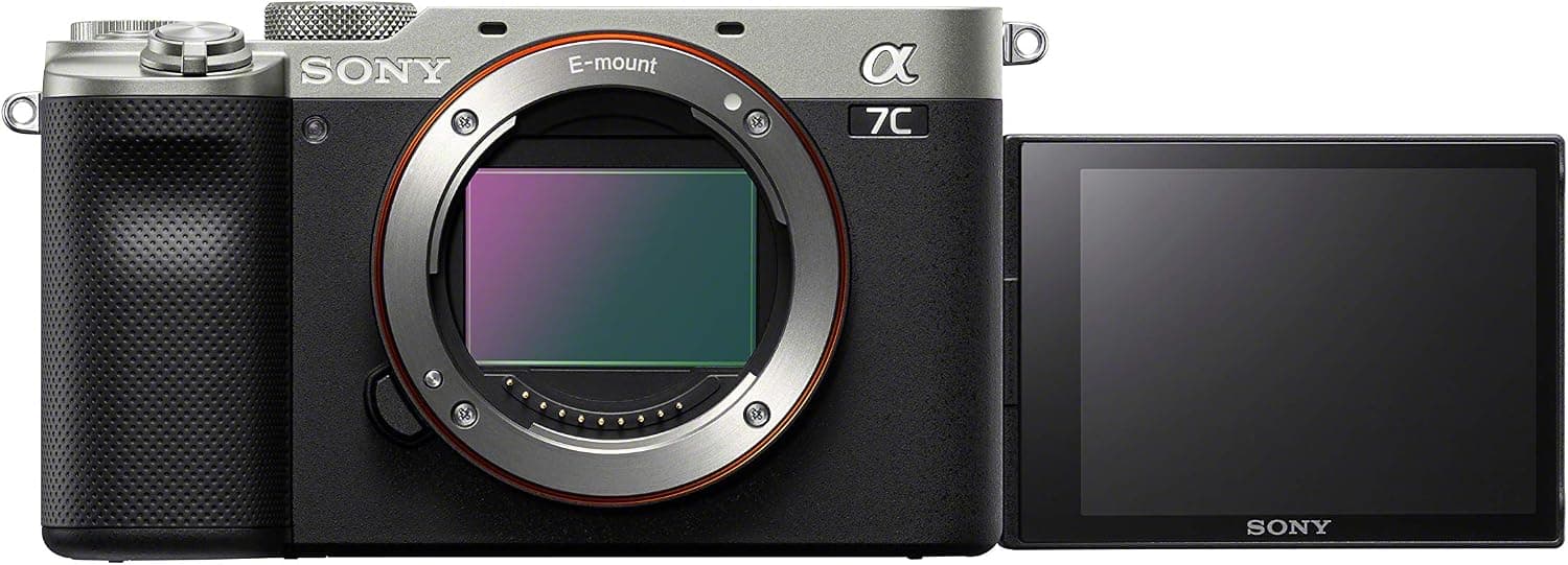 بدنه دوربین عکاسی بدون آینه فولفریم Sony با رزولوشن 24.2Mp و فیلمبرداری 4K مدل Alpha 7C بدنه دوربین عکاسی بدون آینه فولفریم Sony با رزولوشن 24.2Mp و فیلمبرداری 4K مدل Alpha 7C