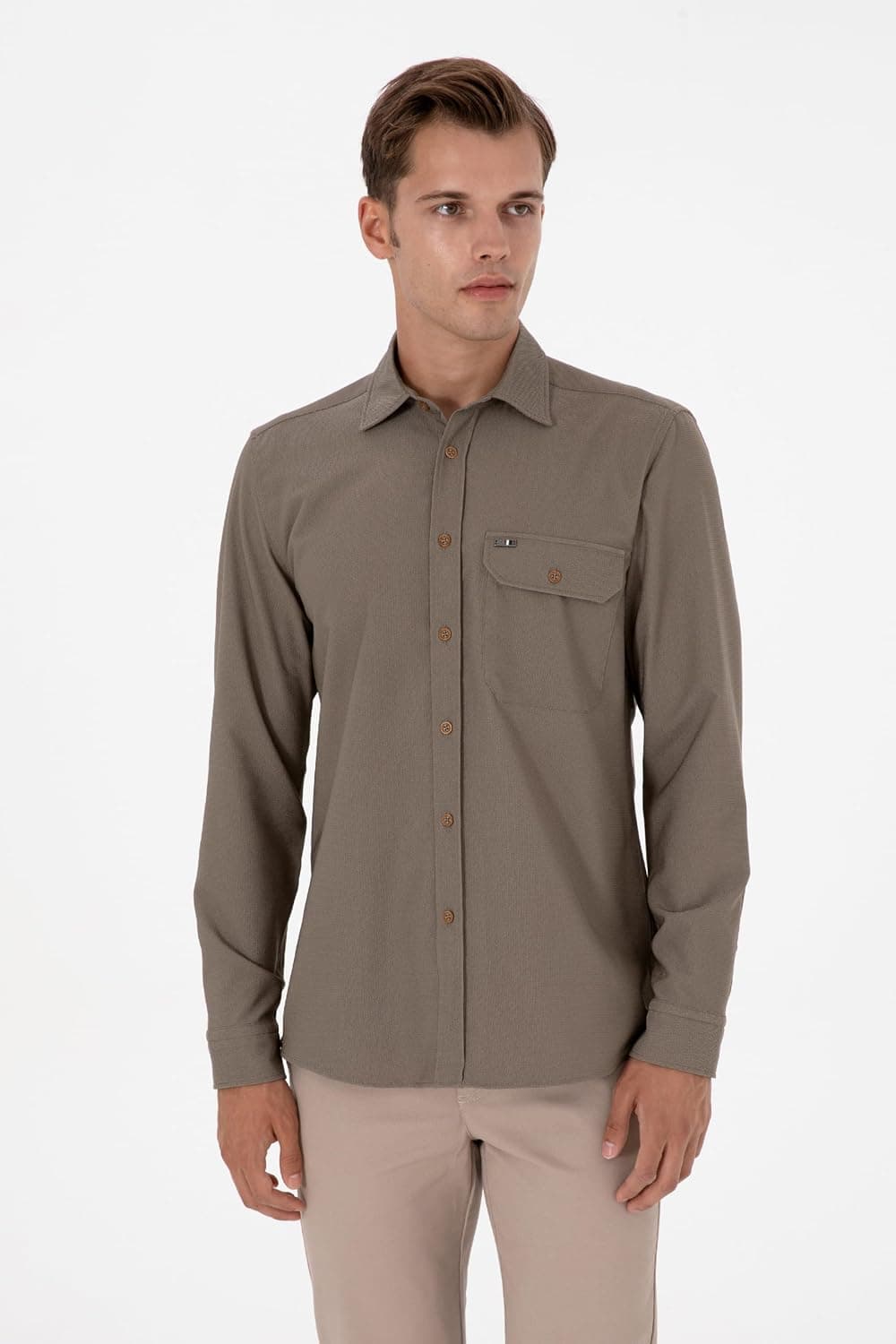 پیراهن مردانه U.S. POLO ASSN. مشکی طرحدار مدل 50316655-VR046 پیراهن مردانه U.S. POLO ASSN. مشکی طرحدار مدل 50316655-VR046