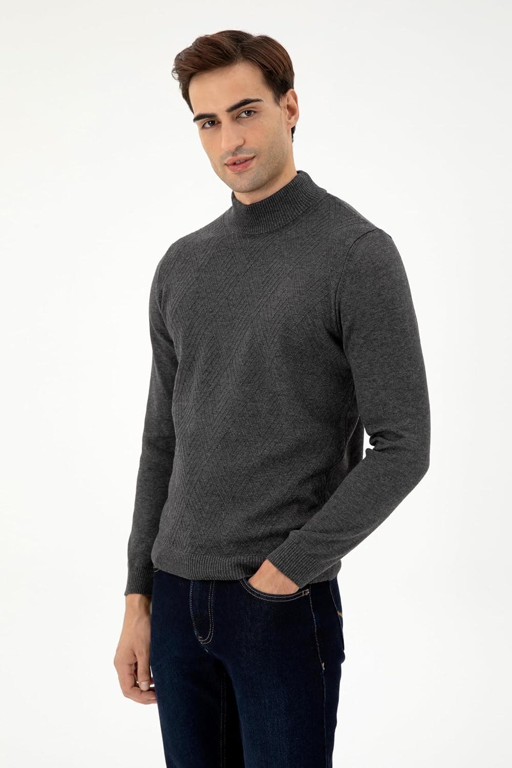 پلیور مردانه U.S. POLO ASSN. بافتنی مدل 50297038 پلیور مردانه U.S. POLO ASSN. بافتنی مدل 50297038