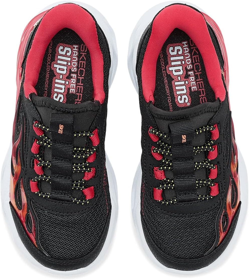 کفش اسنیکر بچگانه Skechers مشکی Thermo-Flash 2.0 Heat-Brisk مدل 403898L BKRD کفش اسنیکر بچگانه Skechers مشکی Thermo-Flash 2.0 Heat-Brisk مدل 403898L BKRD