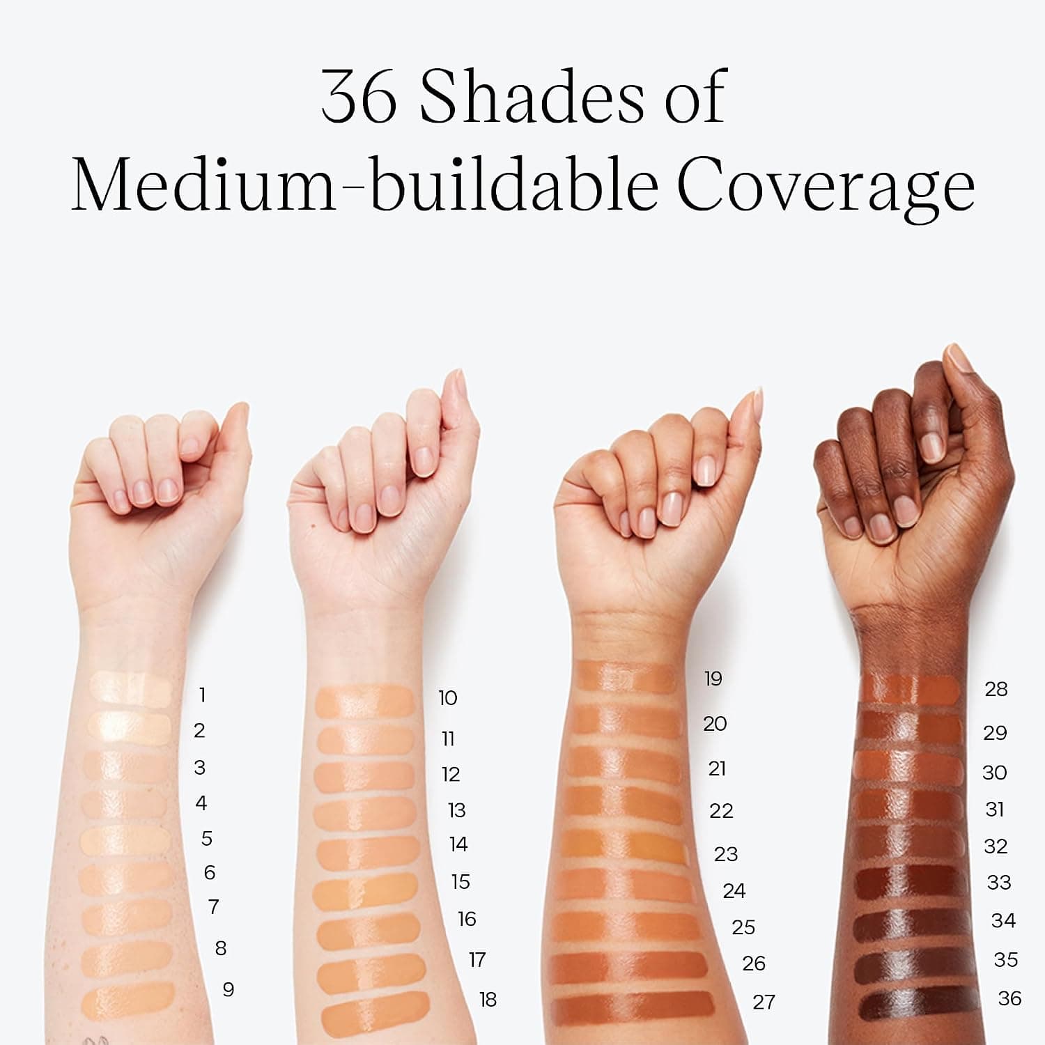 کرم پودر مایع Saie مدل Glowy Super Skin Tint با پوشش متوسط و هیالورونیک اسید شماره 14 حجم 1.01 oz کرم پودر مایع Saie مدل Glowy Super Skin Tint با پوشش متوسط و هیالورونیک اسید شماره 14 حجم 1.01 oz