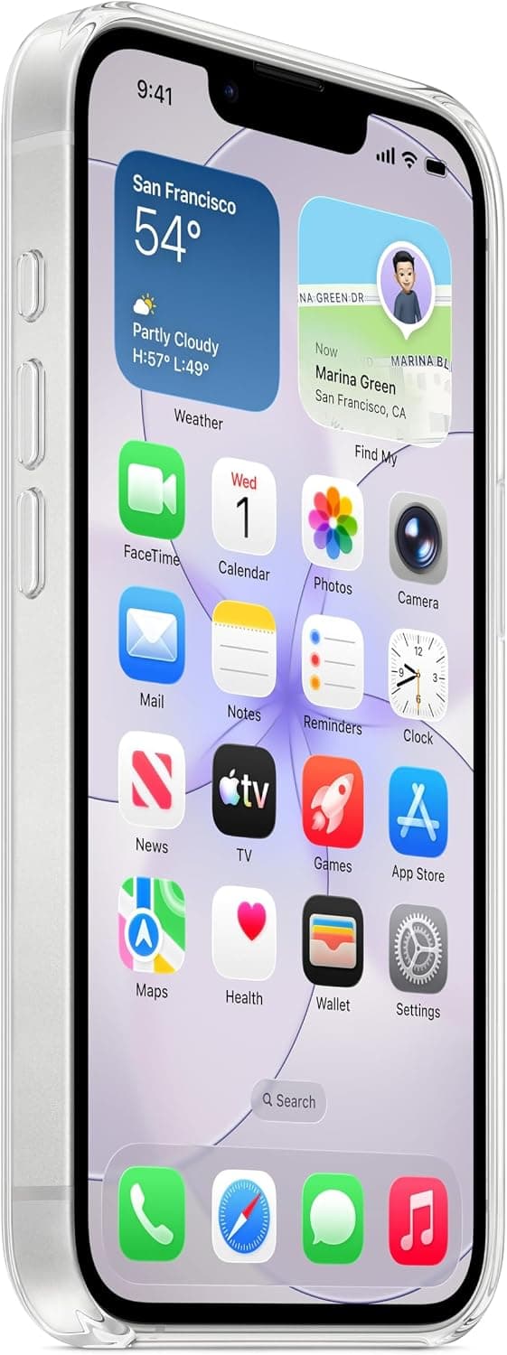 قاب گوشی Apple با قابلیت MagSafe شفاف مدل iPhone 17e قاب گوشی Apple با قابلیت MagSafe شفاف مدل iPhone 17e