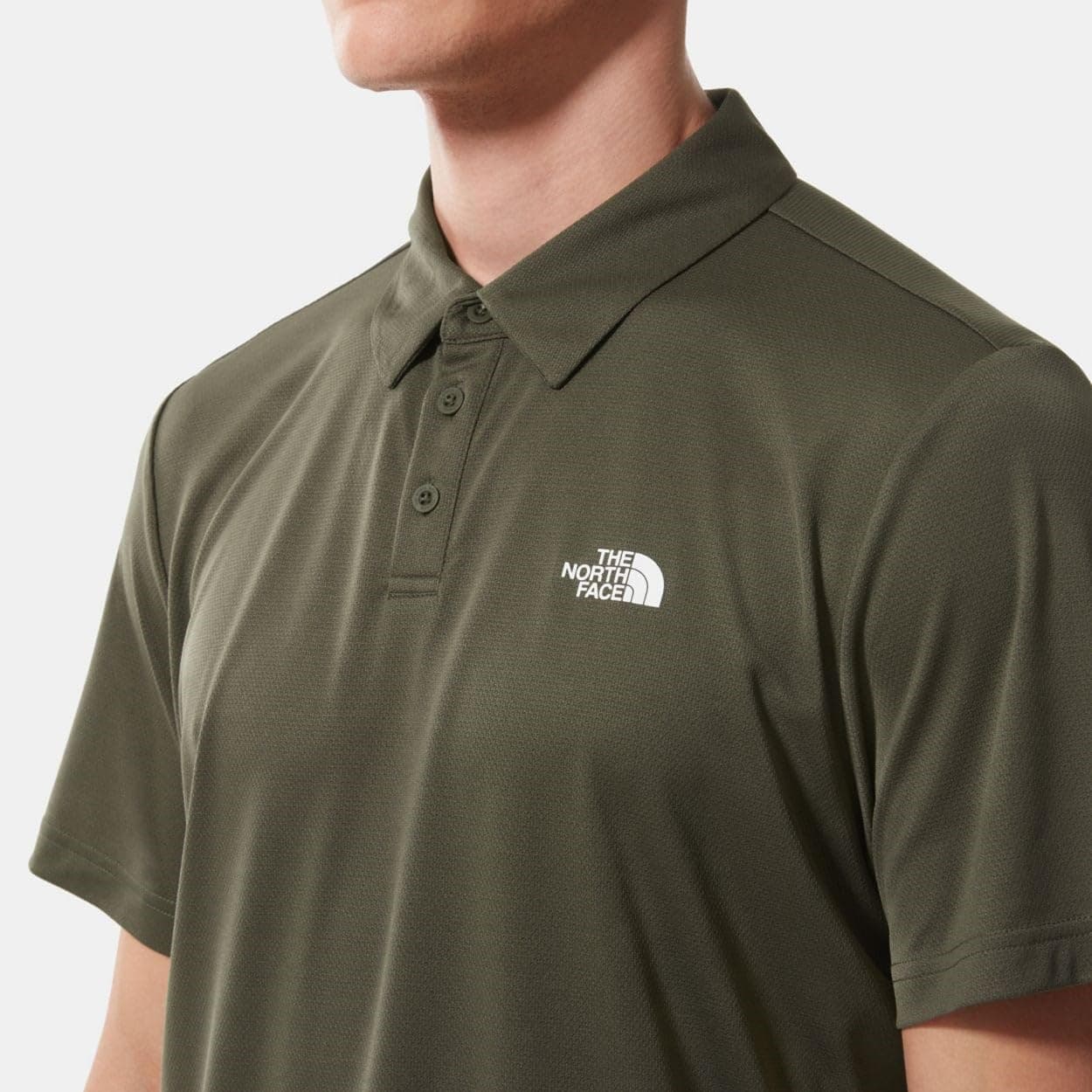 تیشرت پولو مردانه The North Face روزمره خاکستری M Tanken NF0A2WAZ21L تیشرت پولو مردانه The North Face روزمره خاکستری M Tanken NF0A2WAZ21L