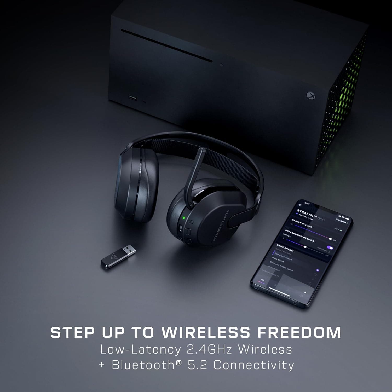 هدست Turtle Beach مدل Stealth 500 XB مشکی هدست Turtle Beach مدل Stealth 500 XB مشکی