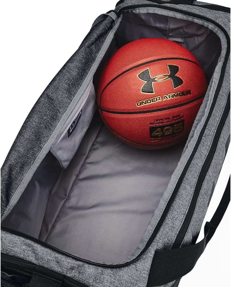کیف ورزشی یونیسکس Under Armour مدل UA Undeniable 5.0 Duffle خاکستری سایز M کیف ورزشی یونیسکس Under Armour مدل UA Undeniable 5.0 Duffle خاکستری سایز M