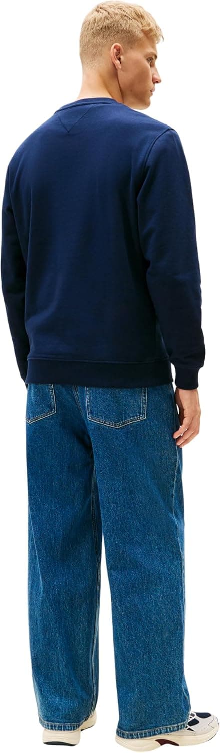 سویشرت مردانه Tommy Hilfiger مدل TJM REG BIG FLAG CNECK EXT سویشرت مردانه Tommy Hilfiger مدل TJM REG BIG FLAG CNECK EXT