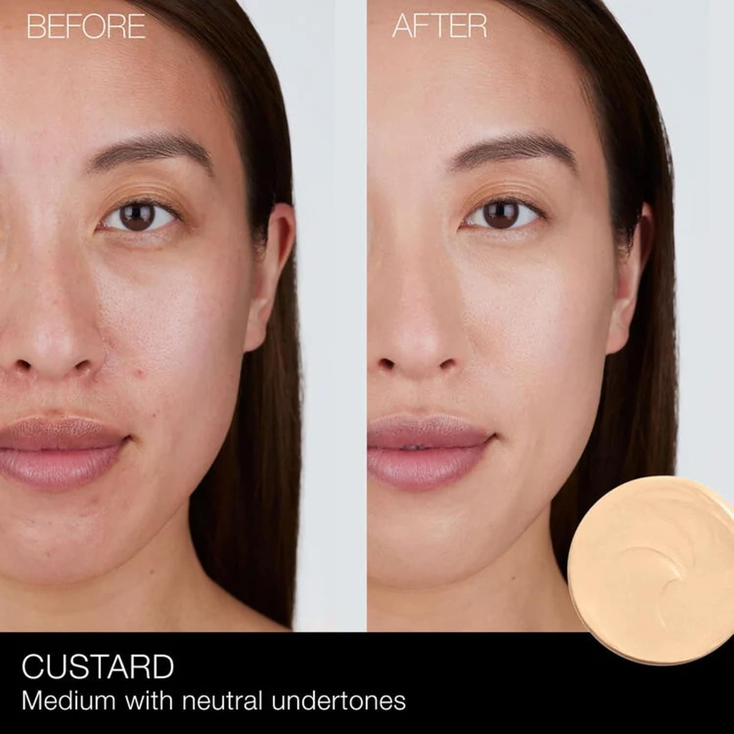 کانسیلر NARS مات نرم با جلوه طبیعی رنگ Custard 6.2g/0.21 oz کانسیلر NARS مات نرم با جلوه طبیعی رنگ Custard 6.2g/0.21 oz