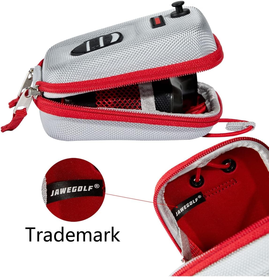 کیف حمل گلف JAWEGOLF با پوسته سخت EVA مناسب برای فاصلهیابهای Callaway 300 Pro و Bushnell V6 V5 V4 V3 V2 Pro X2 Pro XE کیف حمل گلف JAWEGOLF با پوسته سخت EVA مناسب برای فاصلهیابهای Callaway 300 Pro و Bushnell V6 V5 V4 V3 V2 Pro X2 Pro XE