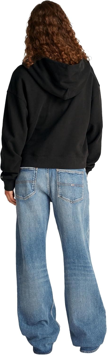 سویشرت زنانه Tommy Hilfiger لوگودار زیپدار مدل TJW BXY SCRIPT LOGO ZIP THRU سویشرت زنانه Tommy Hilfiger لوگودار زیپدار مدل TJW BXY SCRIPT LOGO ZIP THRU