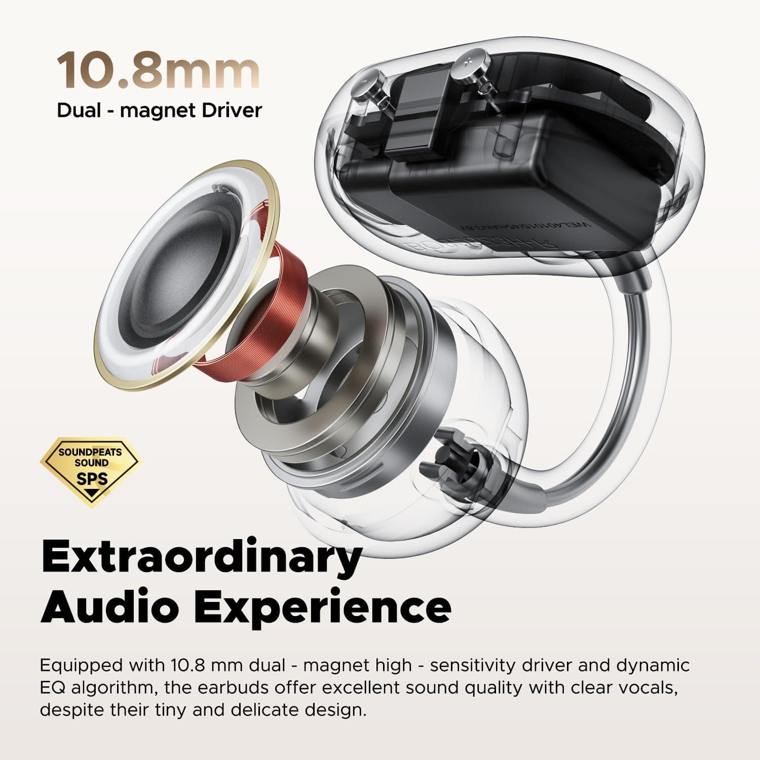 ایرباد بیسیم SOUNDPEATS مدل POP Clip اپن ایر گیرهای بلوتوث 5.4 IPX5 ایرباد بیسیم SOUNDPEATS مدل POP Clip اپن ایر گیرهای بلوتوث 5.4 IPX5