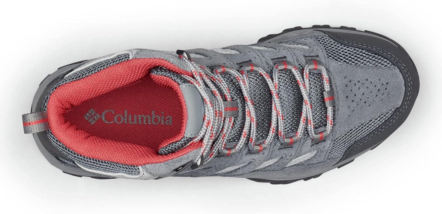 کفش کوهنوردی زنانه Columbia ضدآب مدل Crestwood Mid کفش کوهنوردی زنانه Columbia ضدآب مدل Crestwood Mid