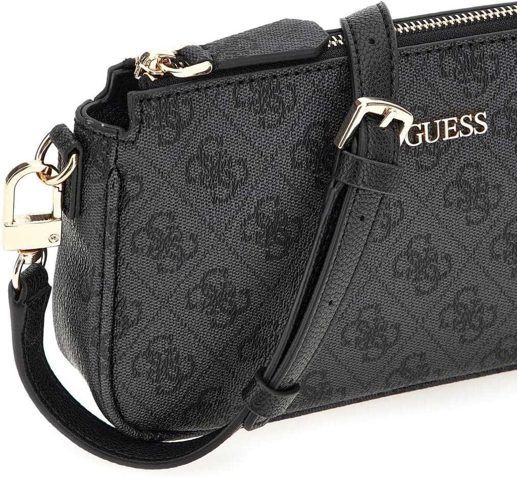 کیف دوشی زنانه GUESS مدل Noelle با دو محفظه کیف دوشی زنانه GUESS مدل Noelle با دو محفظه