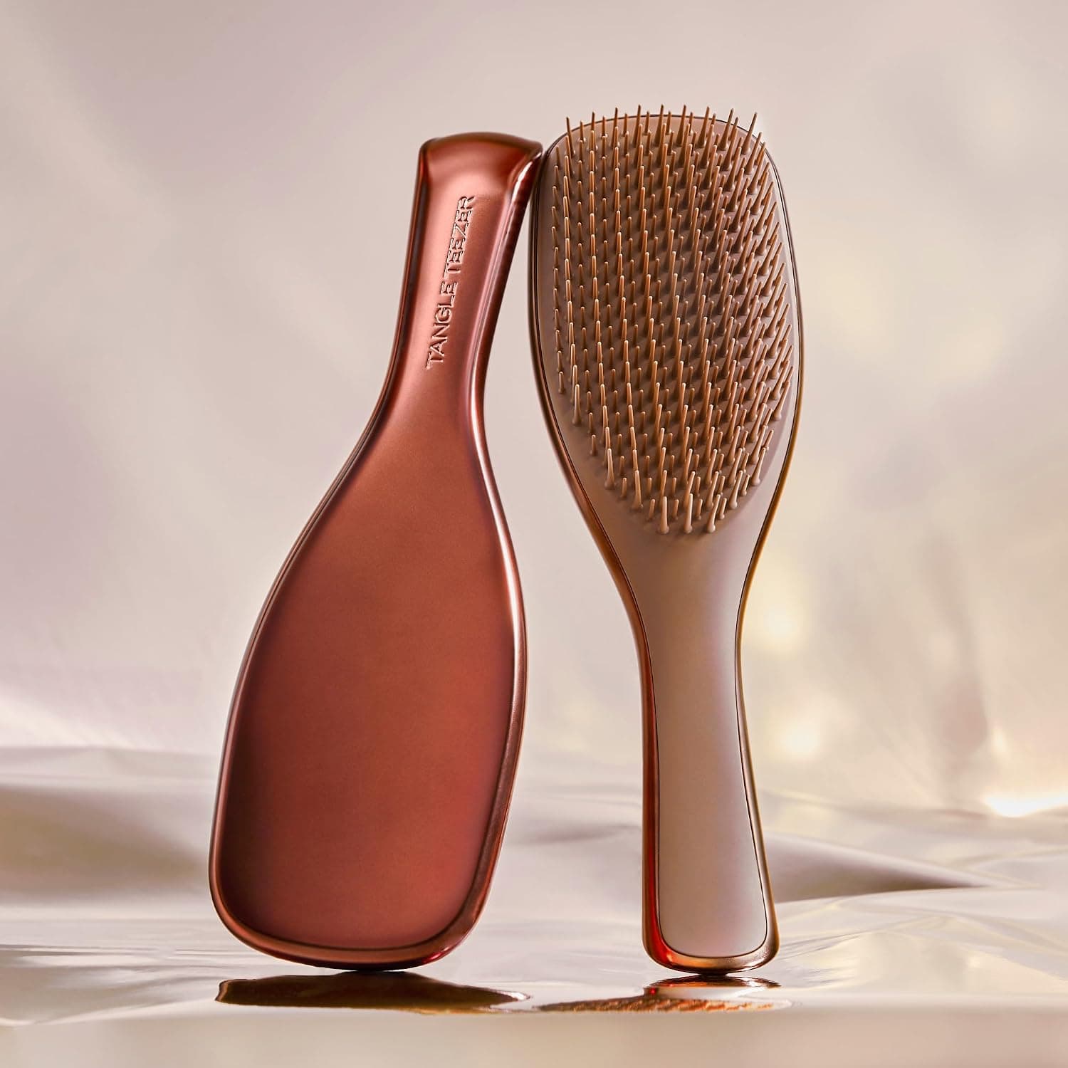 برس مو Tangle Teezer بازکننده گره مدل Ultimate Detangler Chrome- Choc bronze برس مو Tangle Teezer بازکننده گره مدل Ultimate Detangler Chrome- Choc bronze