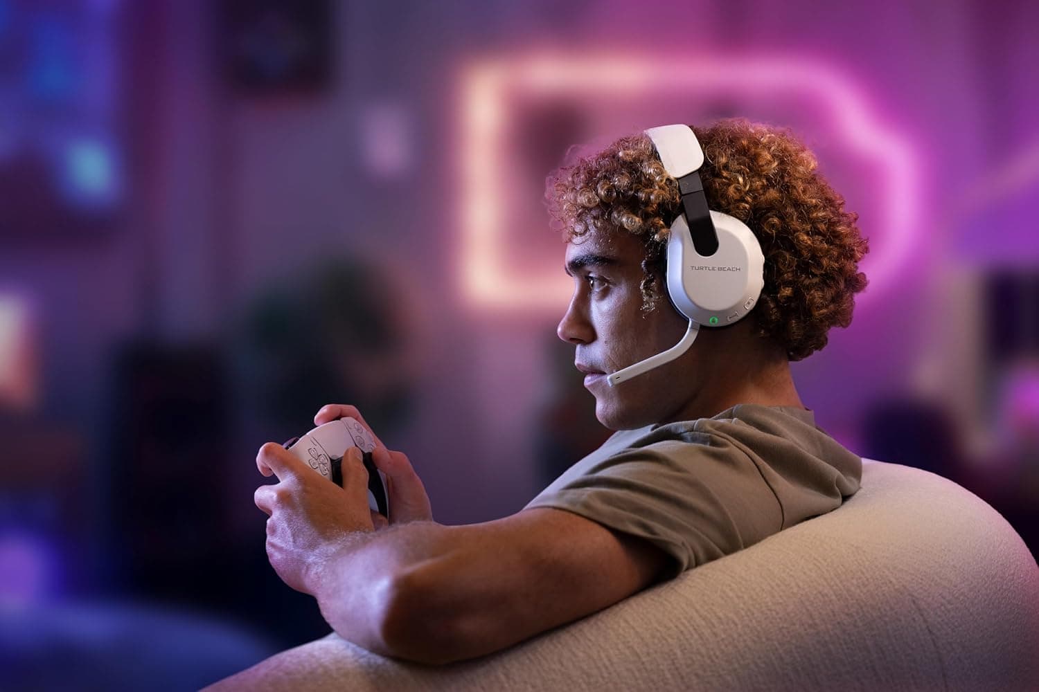 هدست گیمینگ Turtle Beach بیسیم مدل Stealth 600 GEN3 PS سفید هدست گیمینگ Turtle Beach بیسیم مدل Stealth 600 GEN3 PS سفید