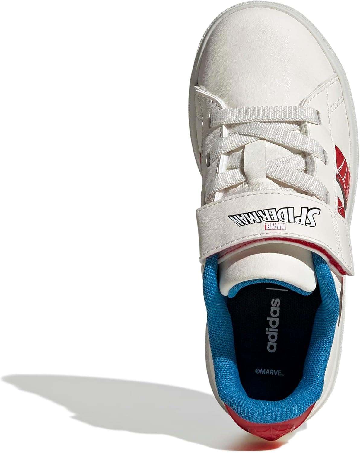 کتانی بچگانه adidas Grand Court Spider Man مدل 01-JS0778-4 کتانی بچگانه adidas Grand Court Spider Man مدل 01-JS0778-4