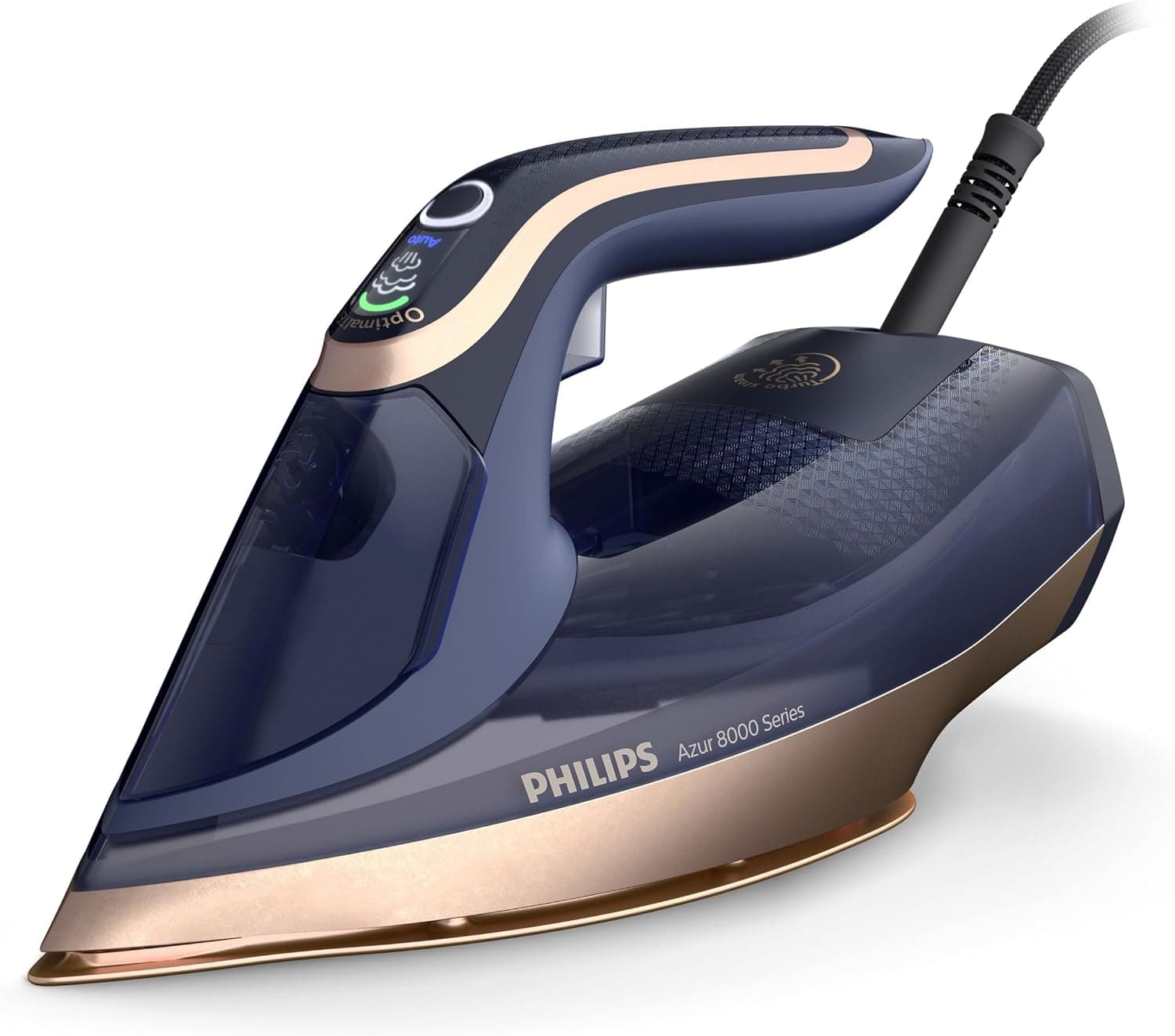 اتو بخار PHILIPS سری Azur 8000 آبی تیره مدل DST8050/20 اتو بخار PHILIPS سری Azur 8000 آبی تیره مدل DST8050/20