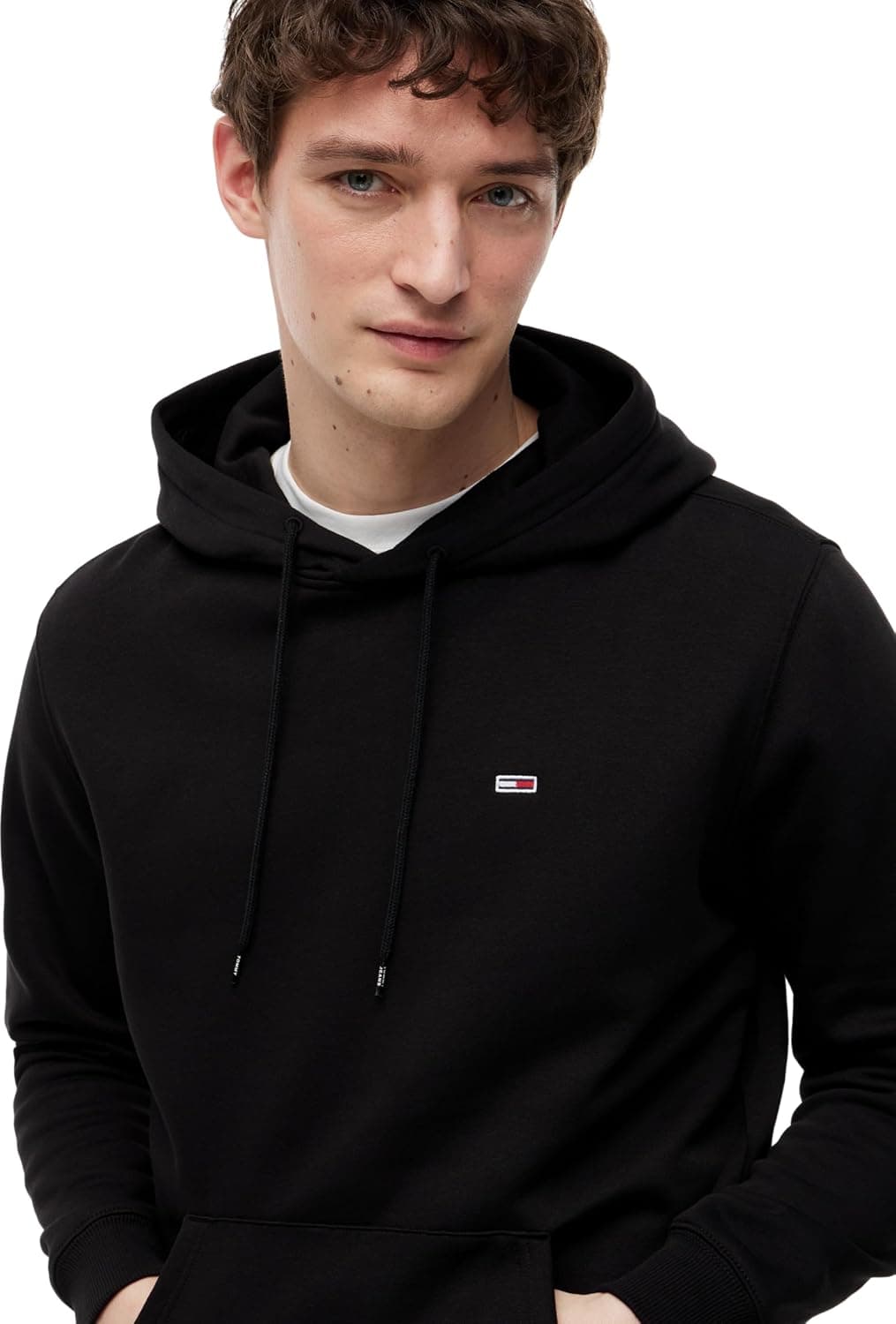 هودی مردانه Tommy Jeans فیت معمولی مدل TJM REG S FLAG هودی مردانه Tommy Jeans فیت معمولی مدل TJM REG S FLAG