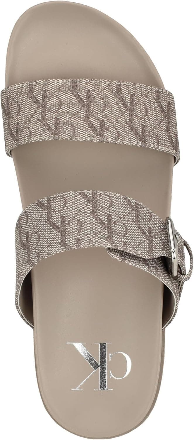 صندل زنانه Calvin Klein مدل Landesa صندل زنانه Calvin Klein مدل Landesa