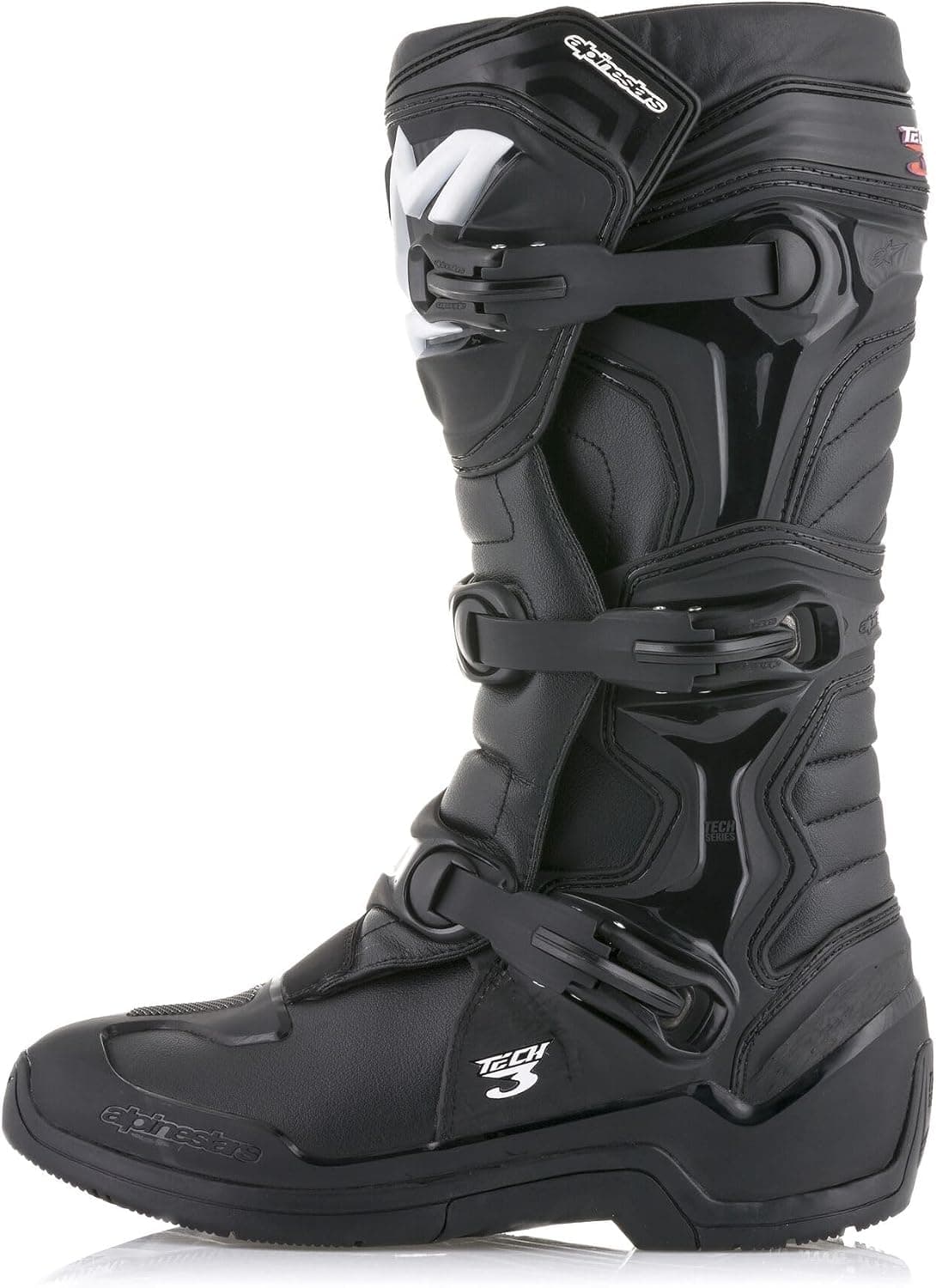 چکمه موتورکراس مردانه Alpinestars مدل Tech 3 مشکی چکمه موتورکراس مردانه Alpinestars مدل Tech 3 مشکی