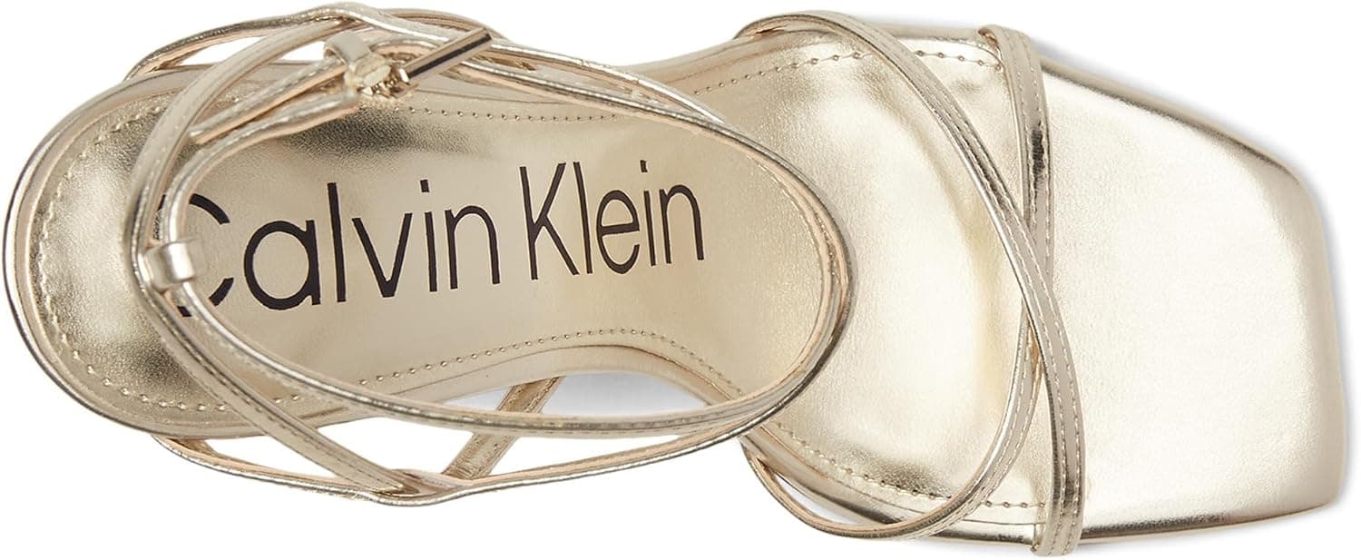 صندل پاشنهدار زنانه Calvin Klein مدل Tegin صندل پاشنهدار زنانه Calvin Klein مدل Tegin