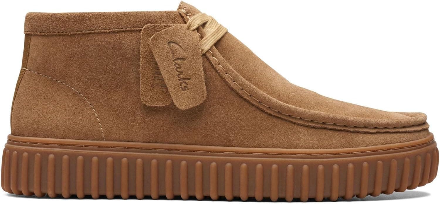 بوت مچی مردانه Clarks مدل Torhill Hi بوت مچی مردانه Clarks مدل Torhill Hi