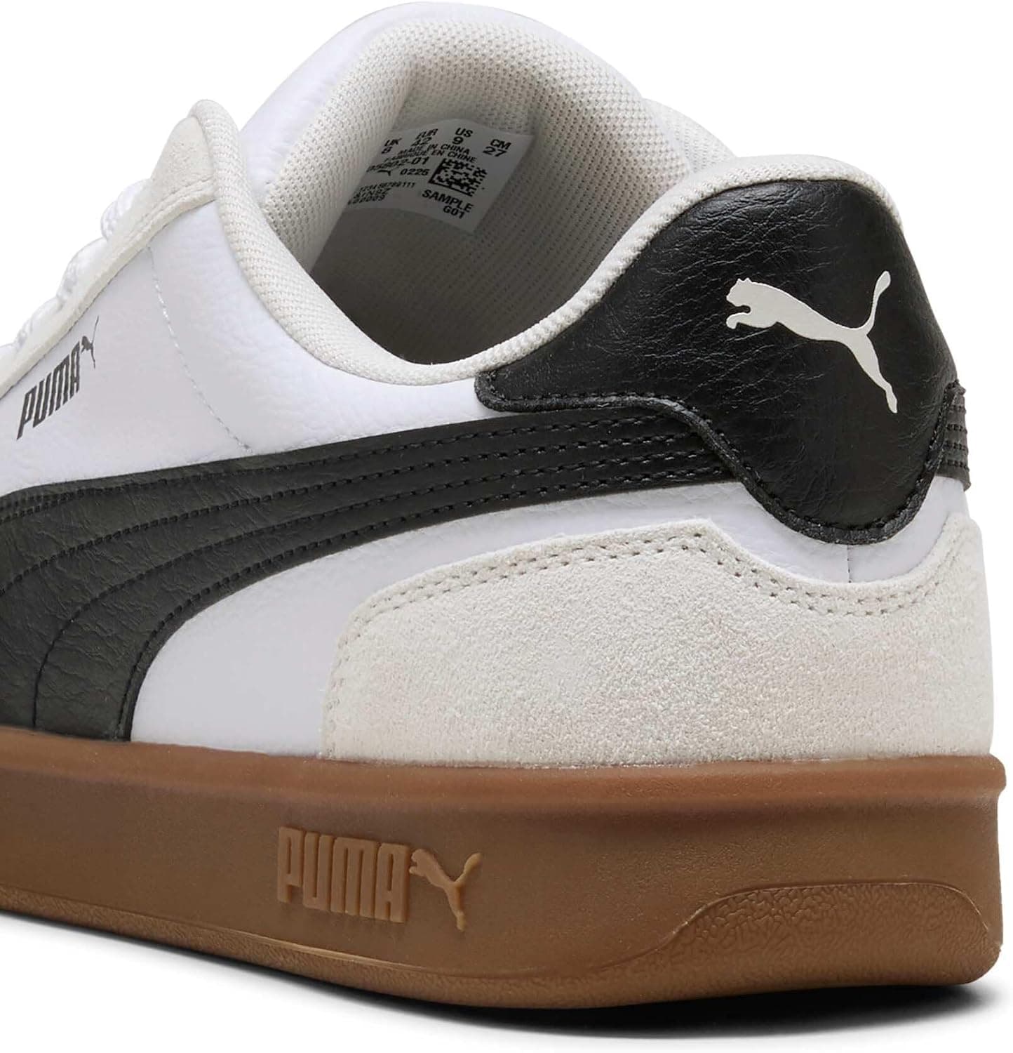 کفش PUMA سبز آرشیوی مدل Park LT OG 2087576125 کفش PUMA سبز آرشیوی مدل Park LT OG 2087576125