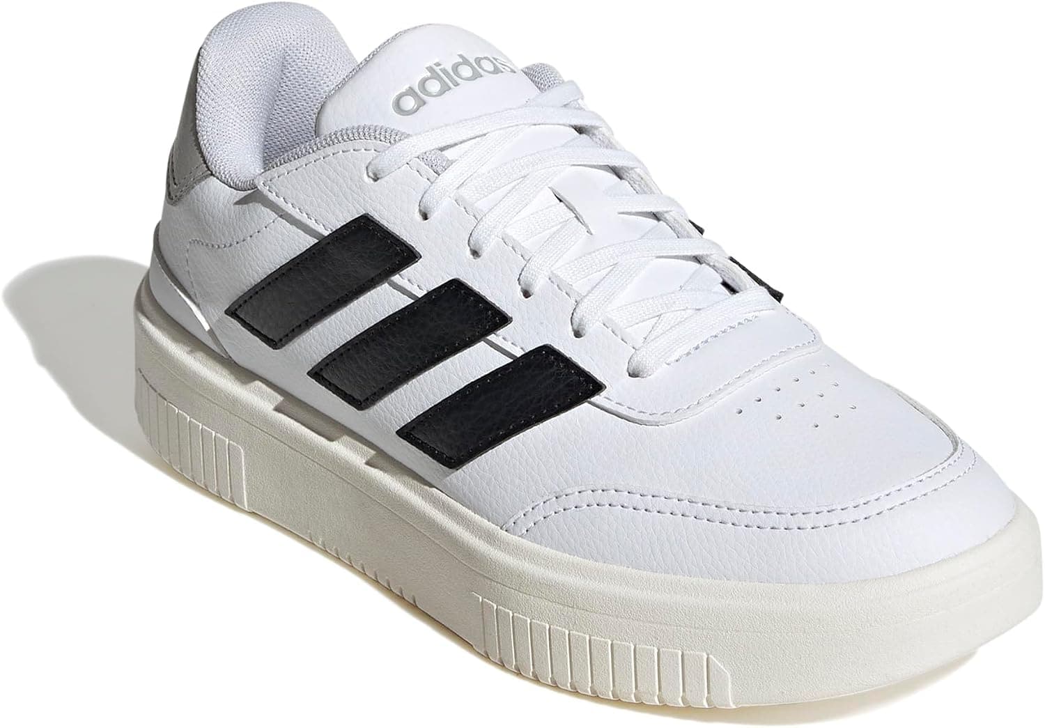 کفش روزمره یونیسکس adidas Courtblock Bold مدل JI2202 سفید کفش روزمره یونیسکس adidas Courtblock Bold مدل JI2202 سفید